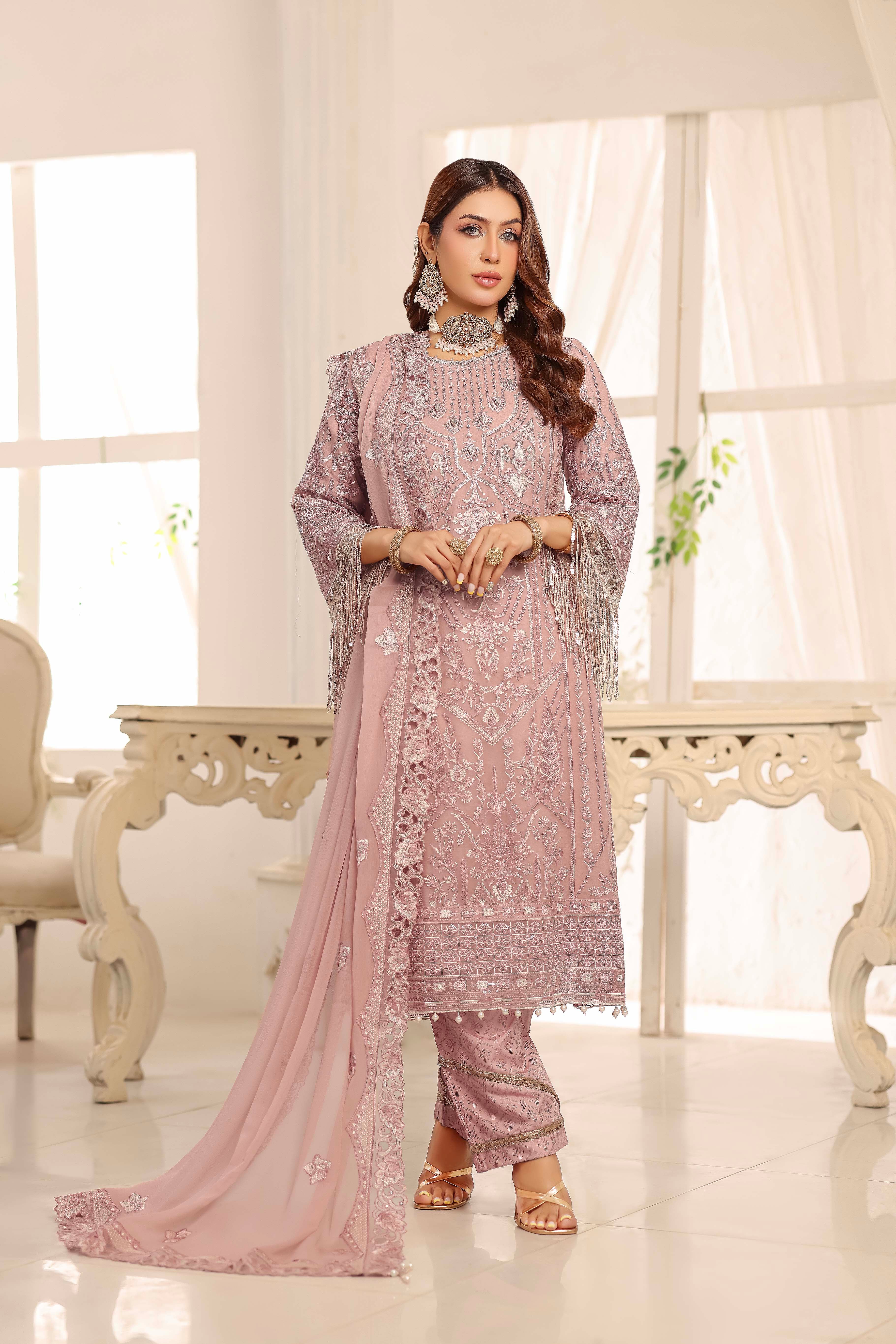 Ziva – A Symphony of Grace & Luxury | Dusty Rose
