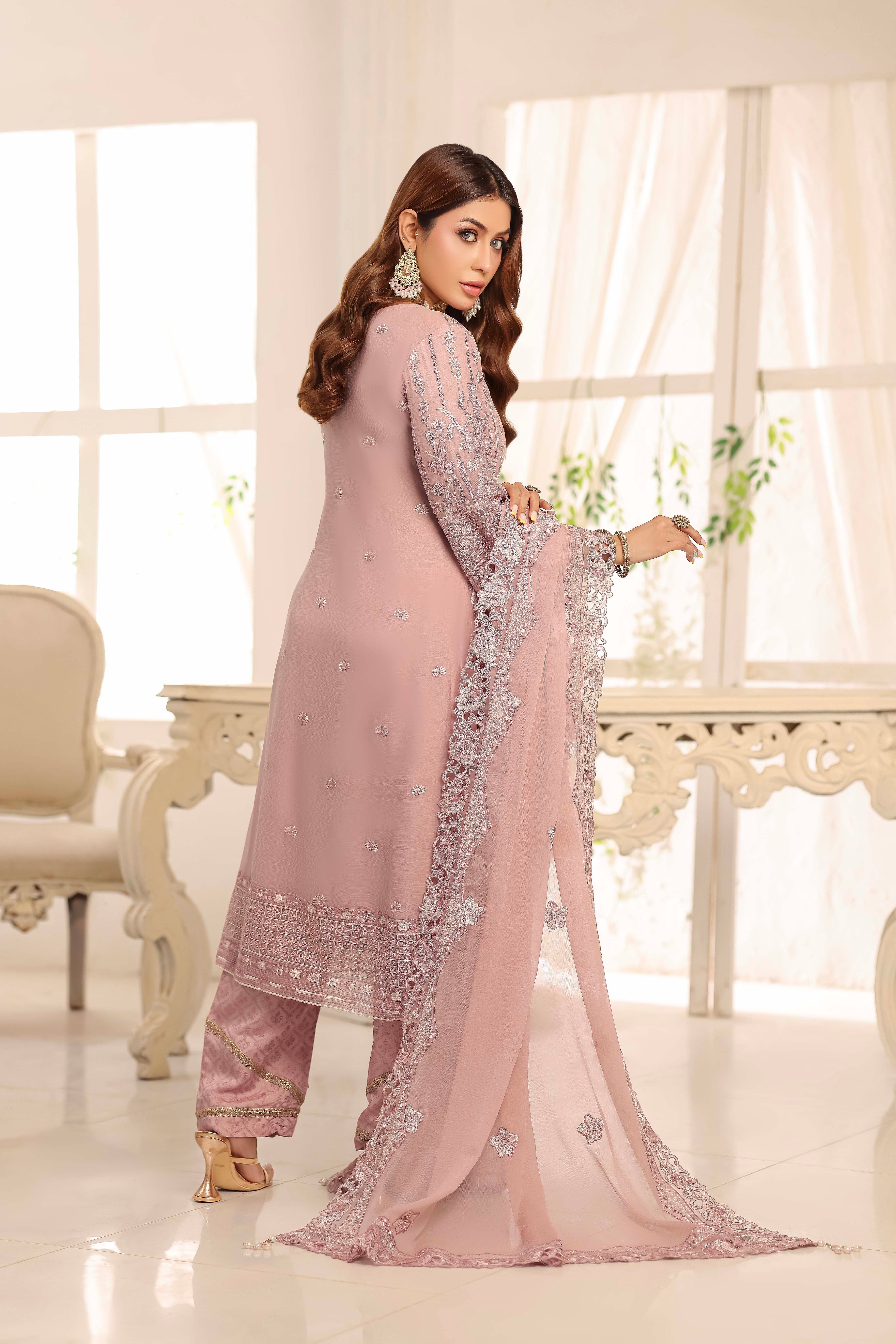 Ziva – A Symphony of Grace & Luxury | Dusty Rose