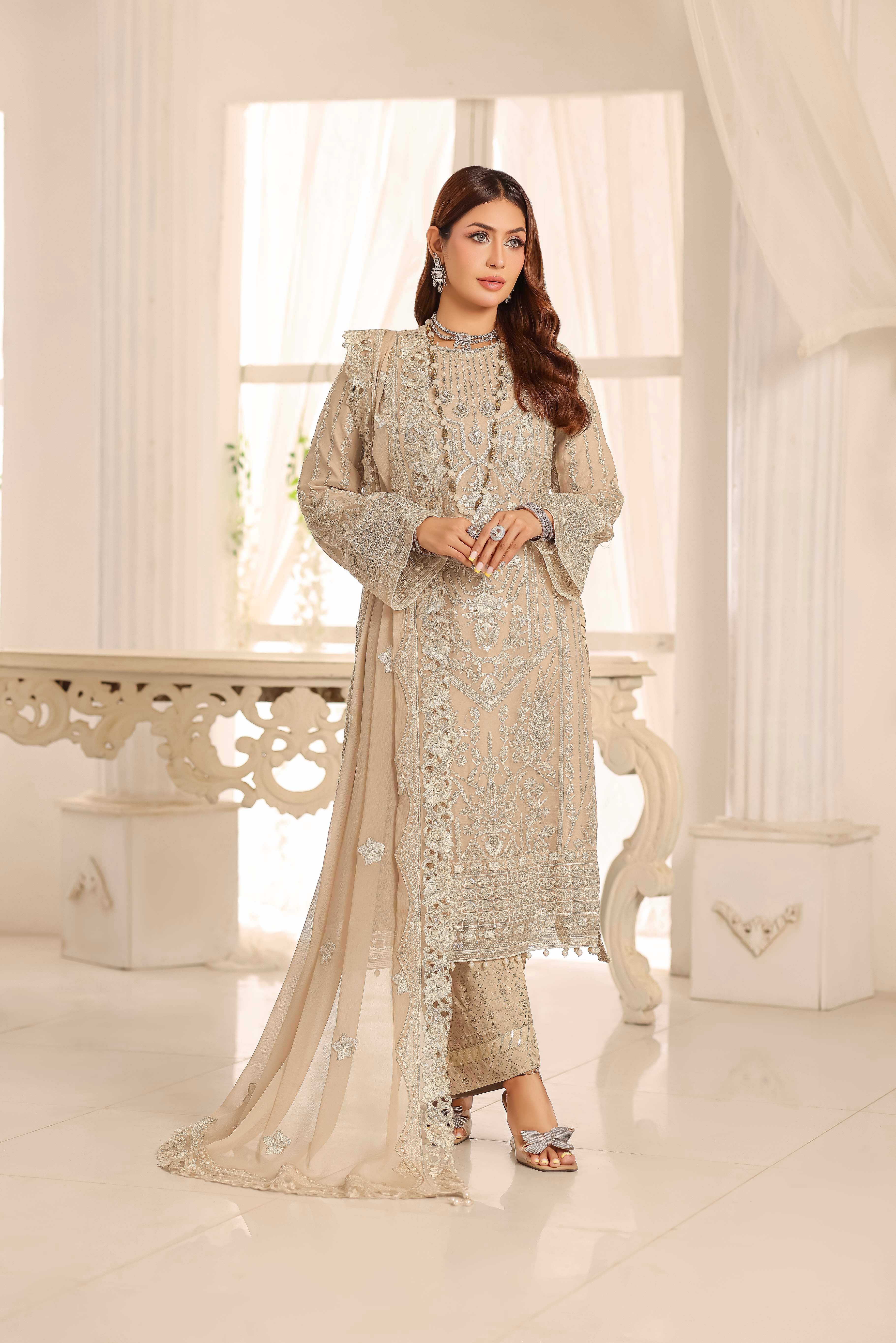 Ziva – A Symphony of Grace & Luxury | Champagne Gold