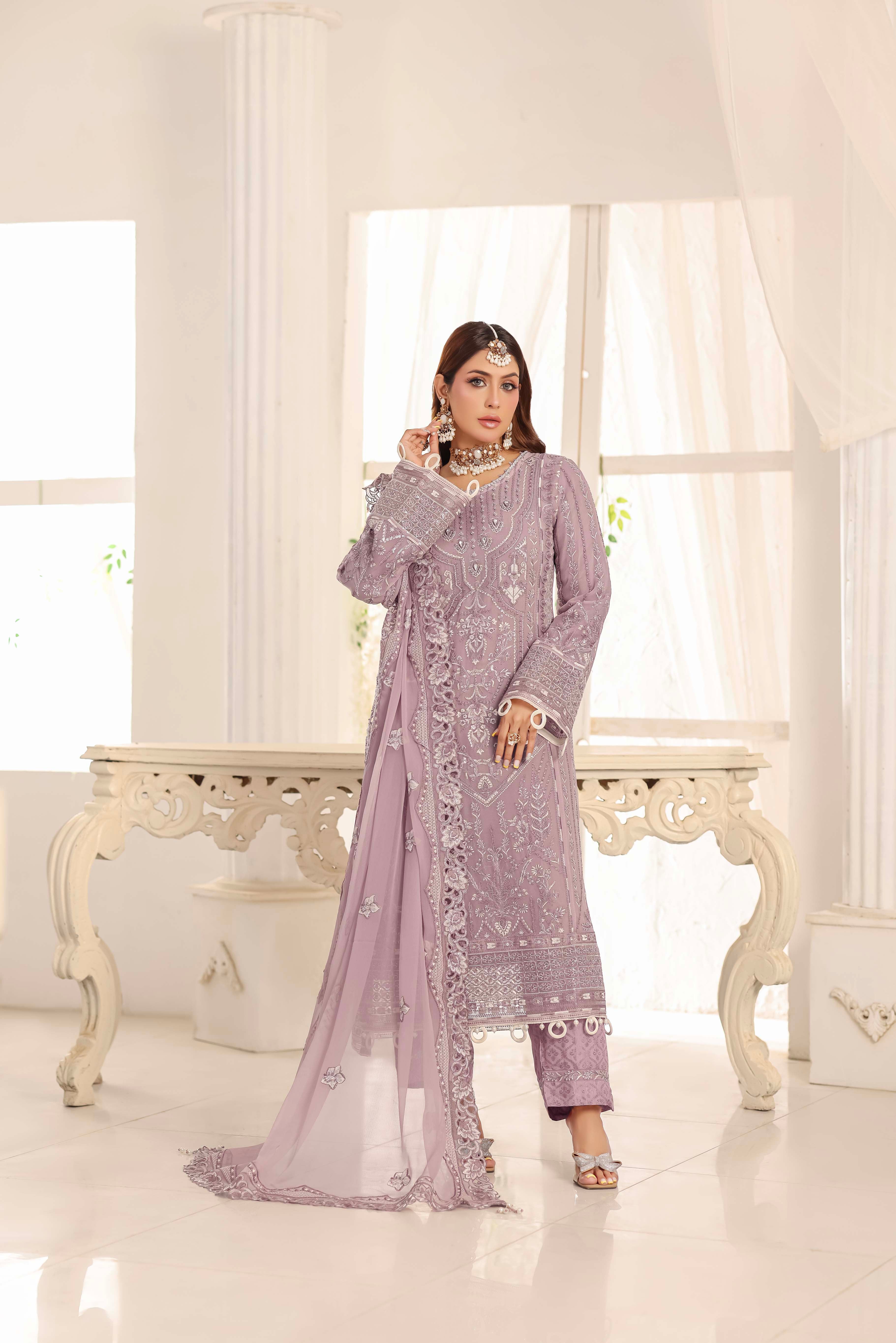 Ziva – A Symphony of Grace & Luxury | Lilac Glow