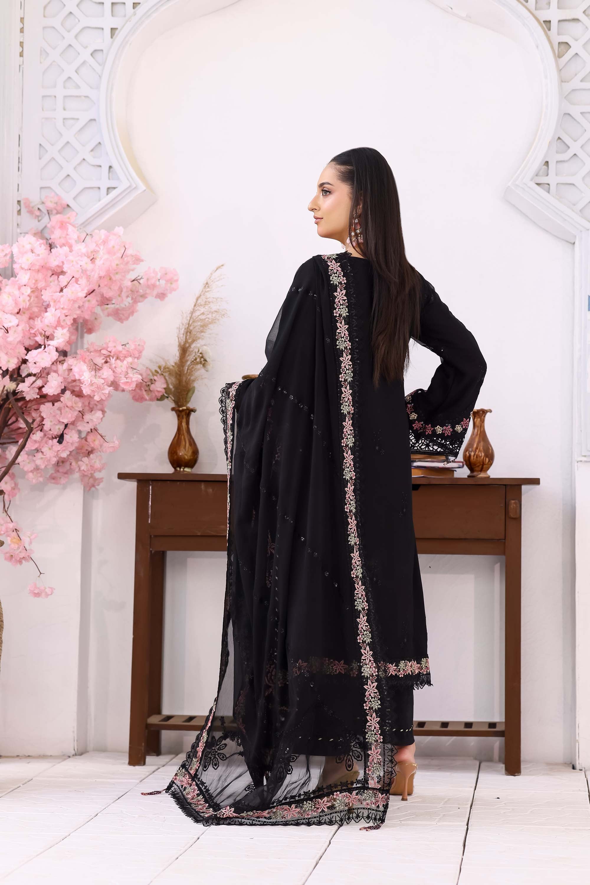 Sahoor Luxury Festive – Midnight Onyx