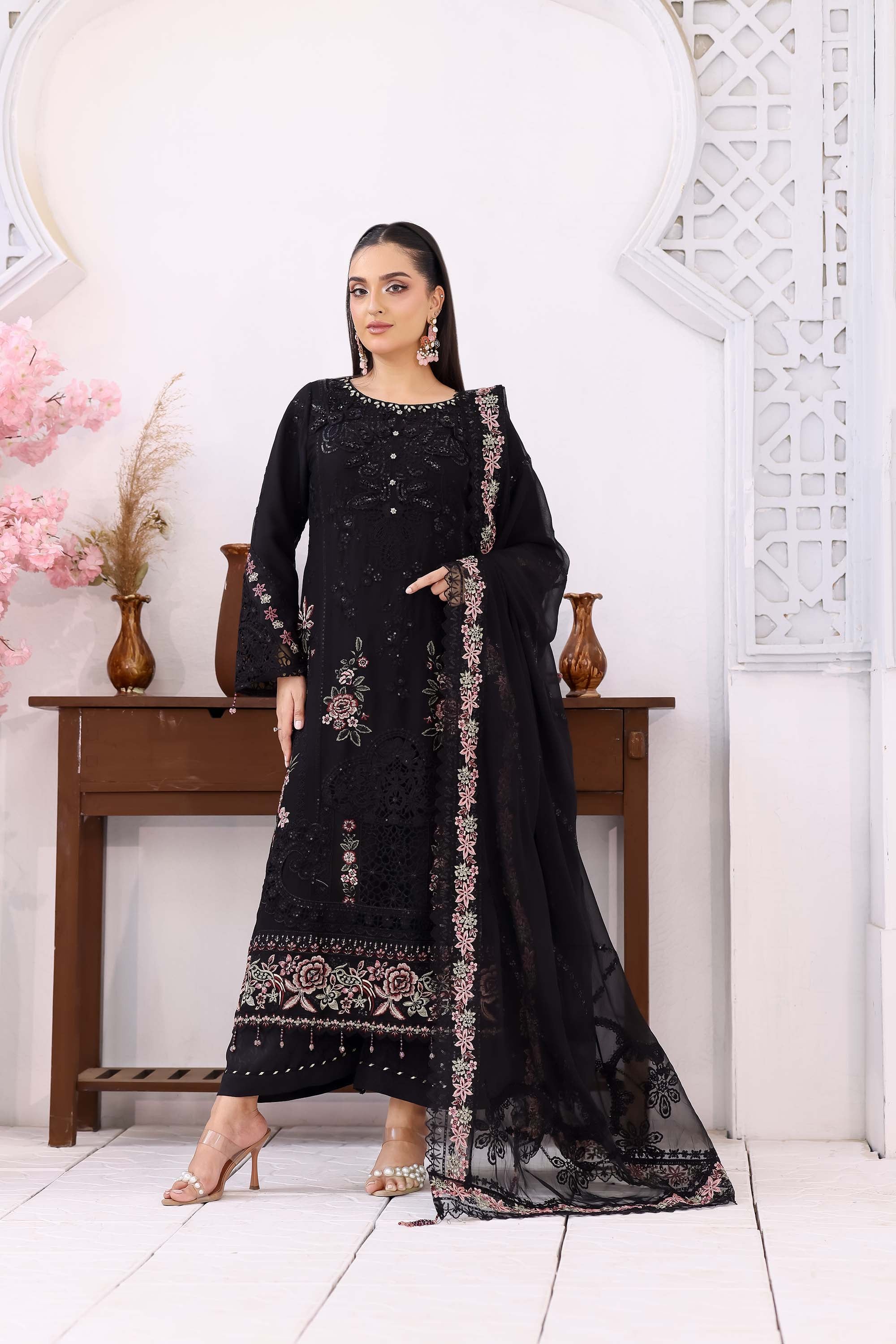 Sahoor Luxury Festive – Midnight Onyx