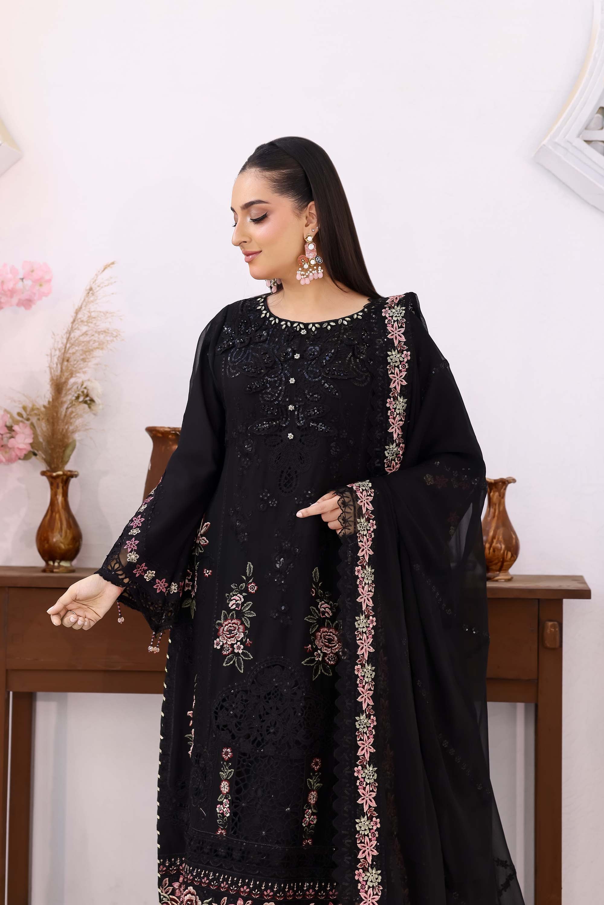Sahoor Luxury Festive – Midnight Onyx