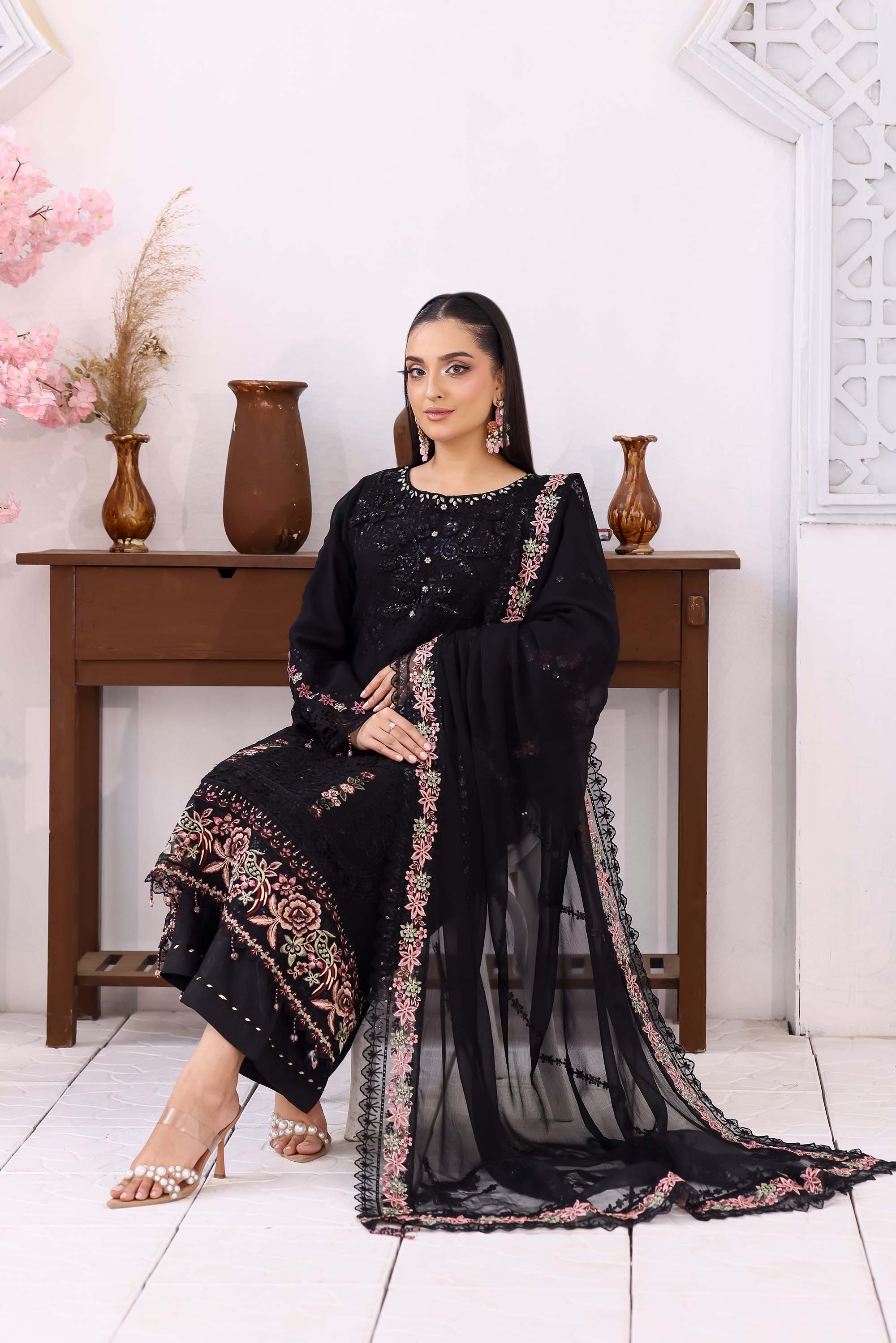 Sahoor Luxury Festive – Midnight Onyx