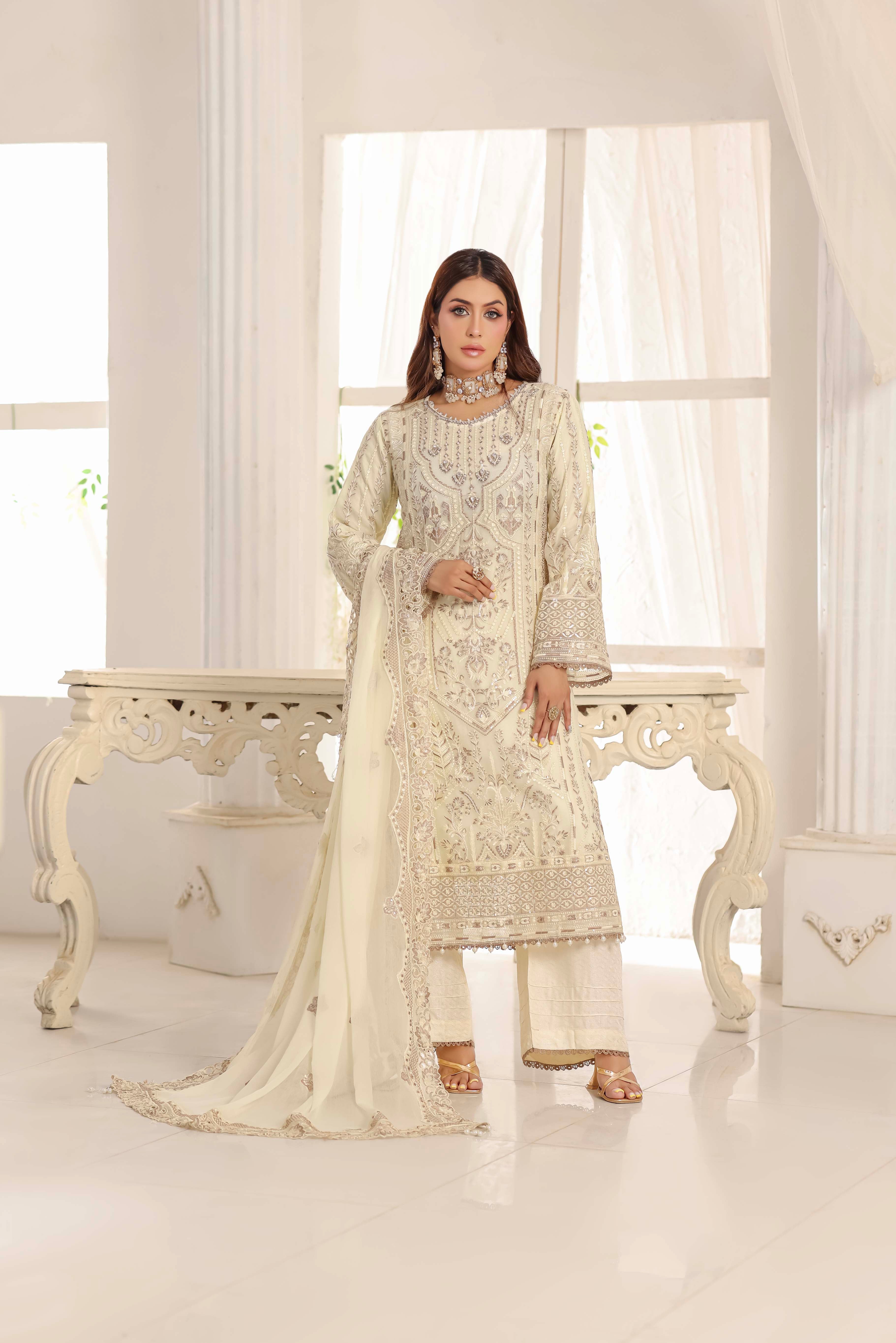 Ziva – A Symphony of Grace & Luxury | Ivory Elegance