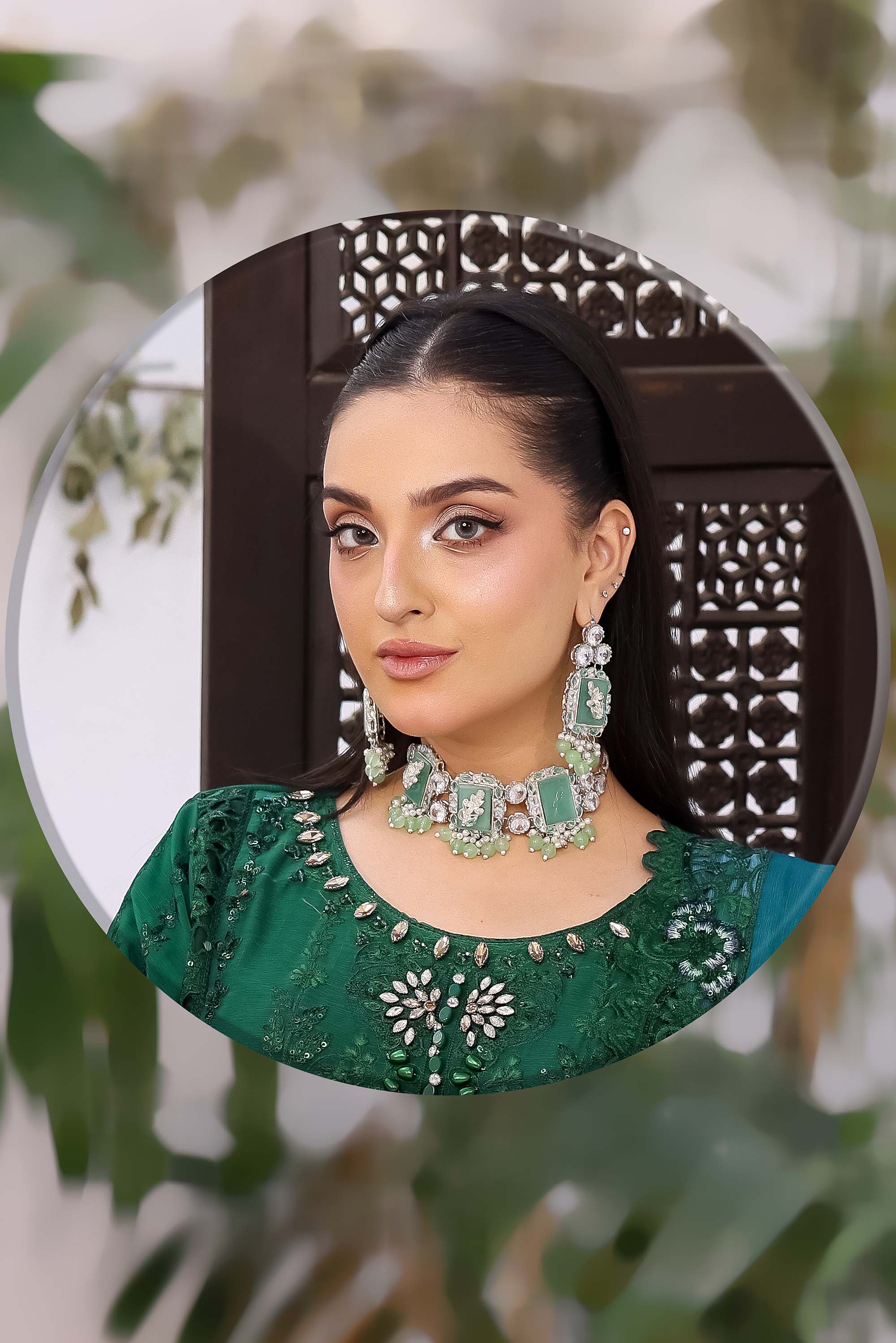 Sahoor Luxury Festive – Emerald Forest