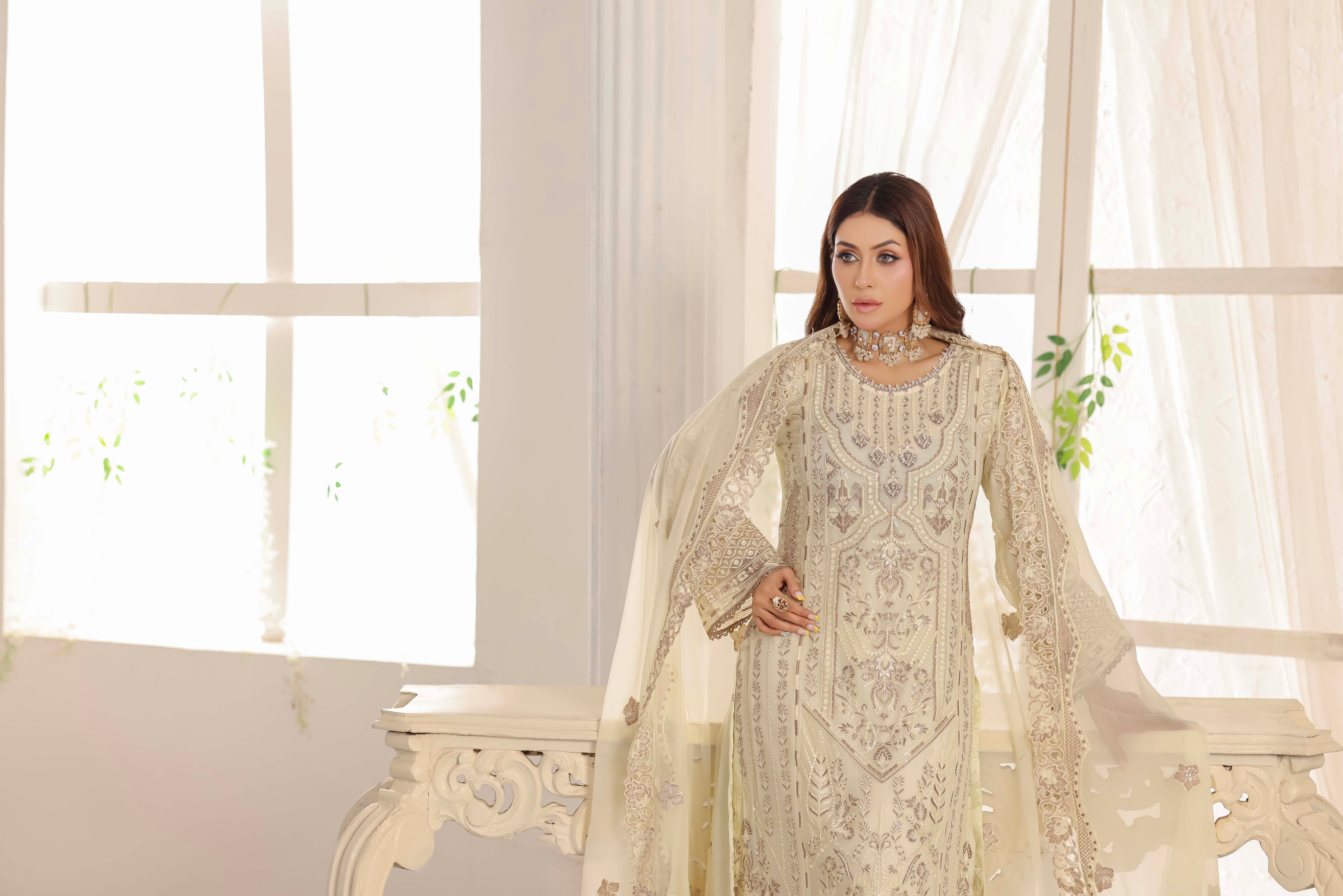Ziva – A Symphony of Grace & Luxury | Ivory Elegance