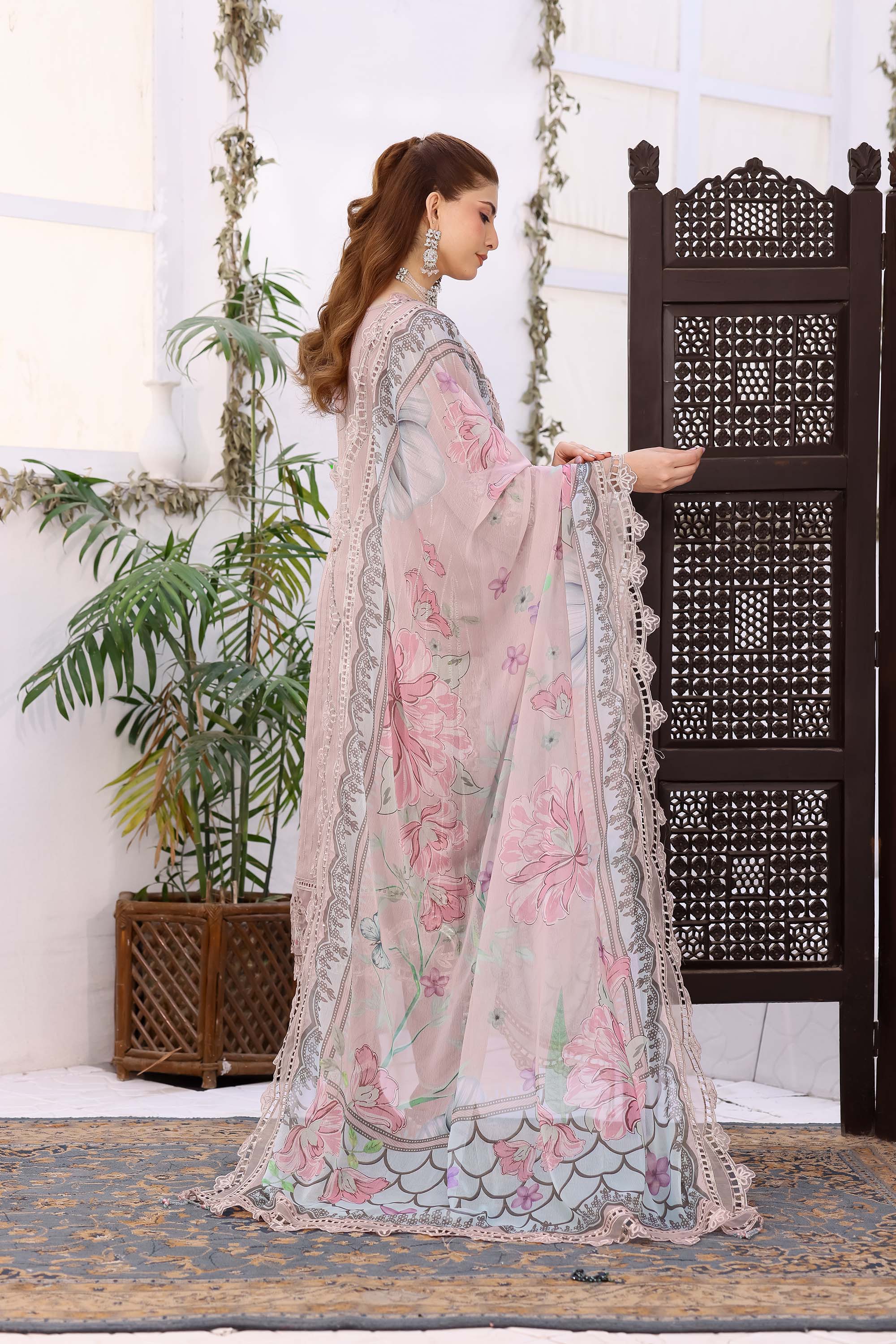 Sahoor Luxury Festive – Dusty Rose
