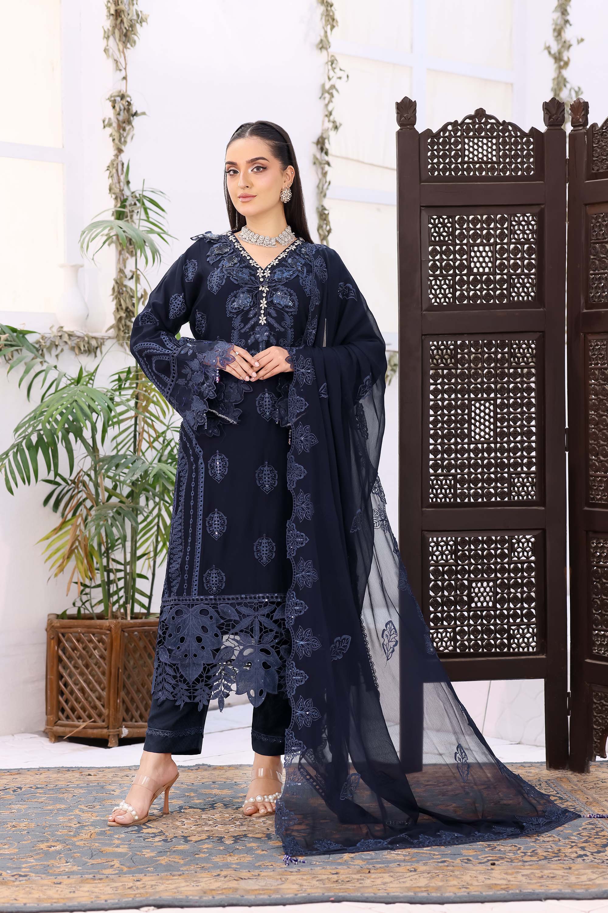 Sahoor Luxury Festive – Royal Navy
