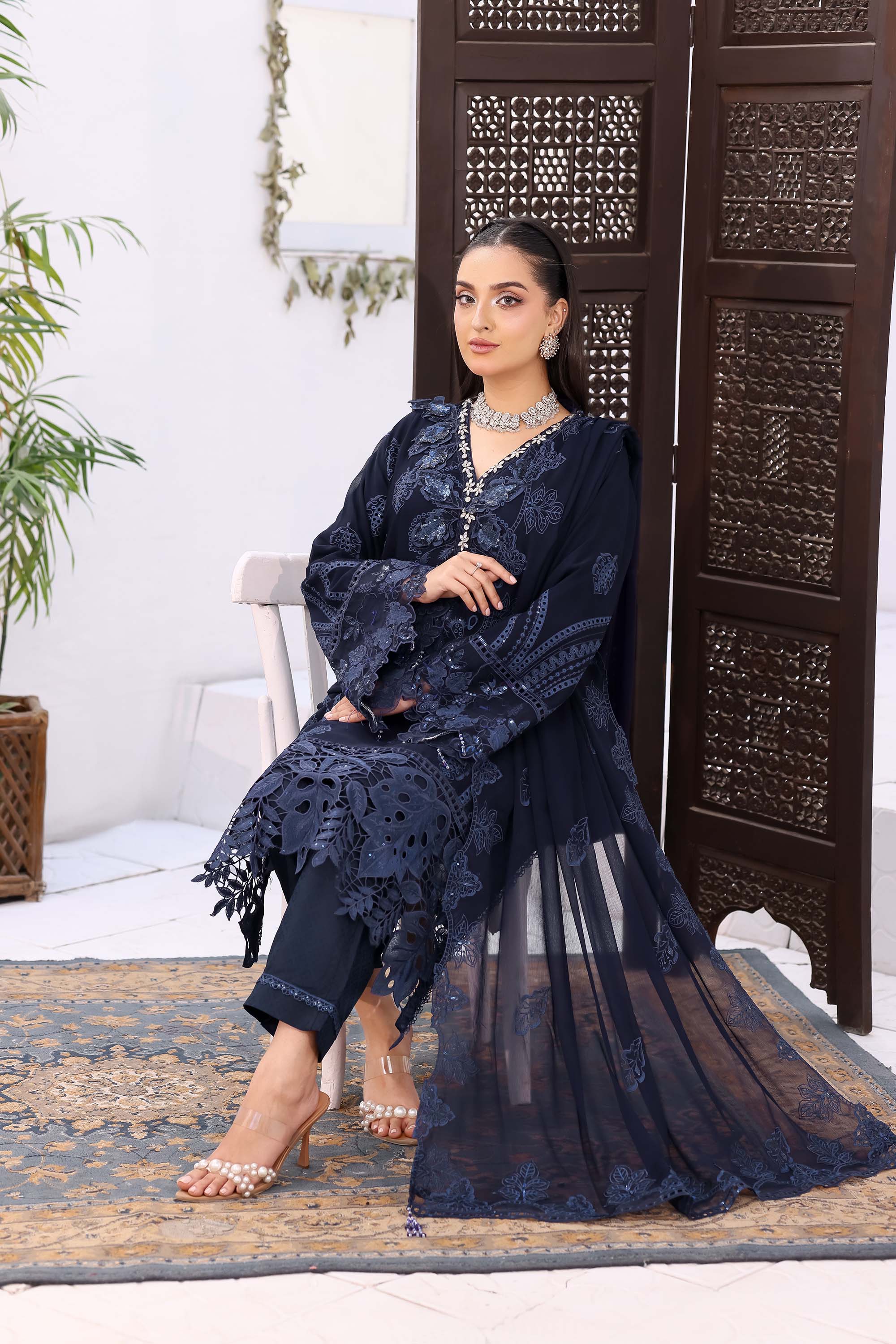 Sahoor Luxury Festive – Royal Navy