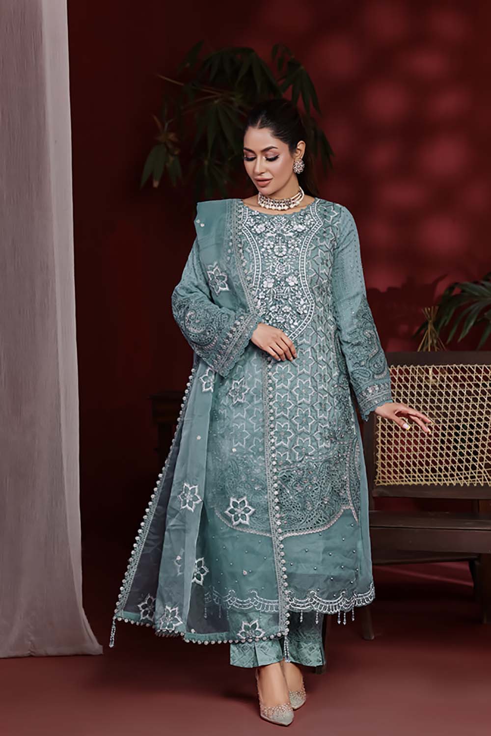 Sea Green Elegance