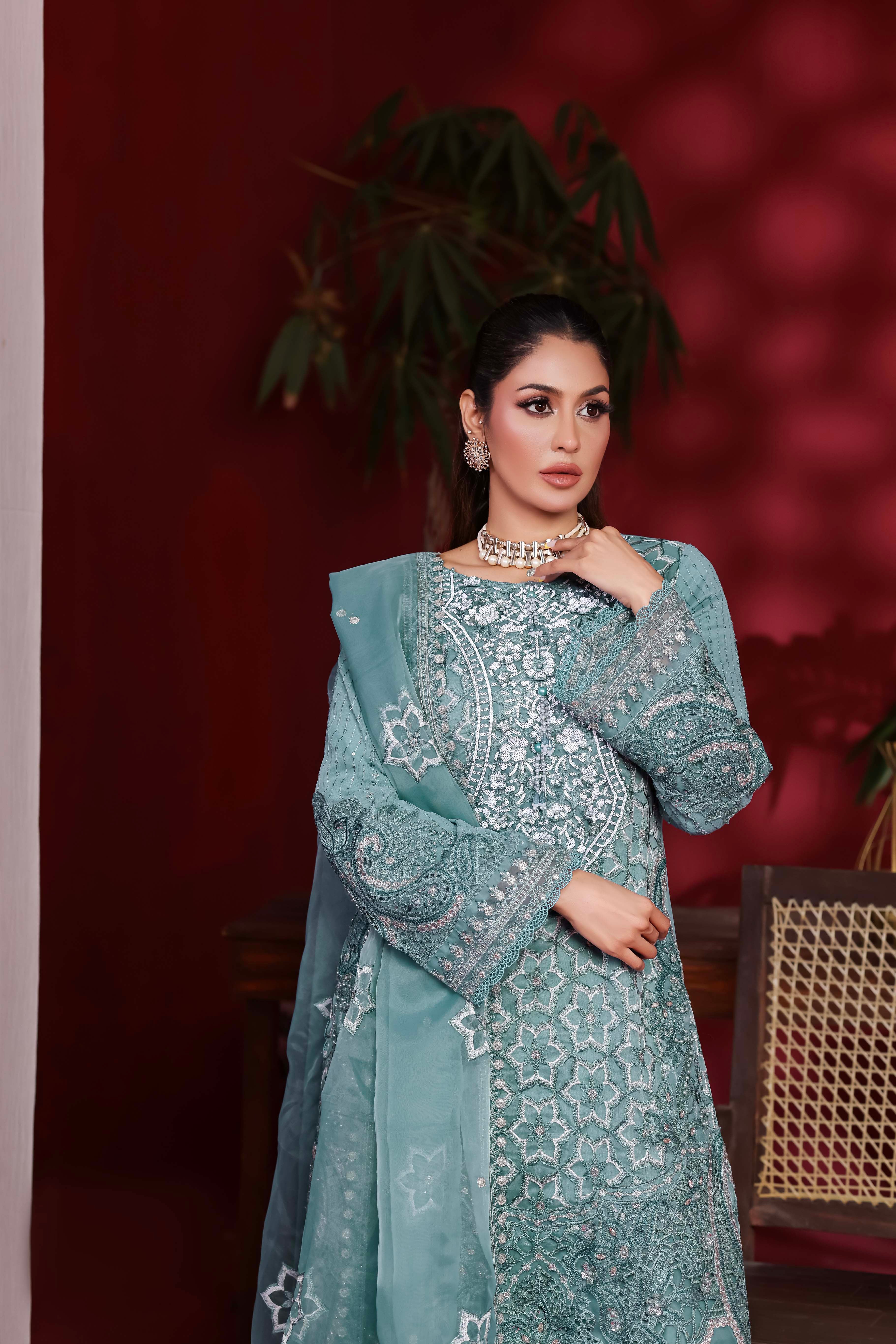 Sea Green Elegance