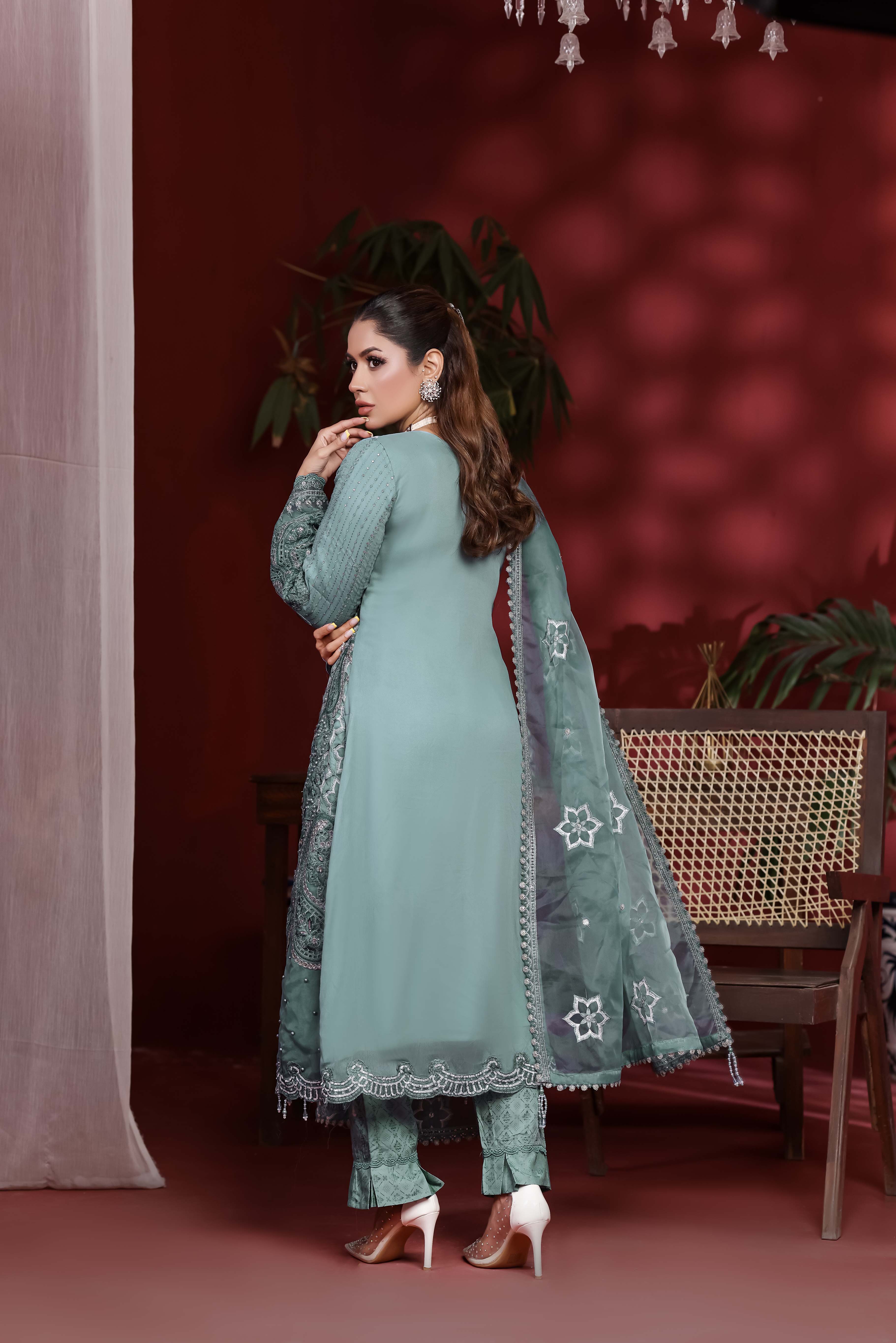 Sea Green Elegance