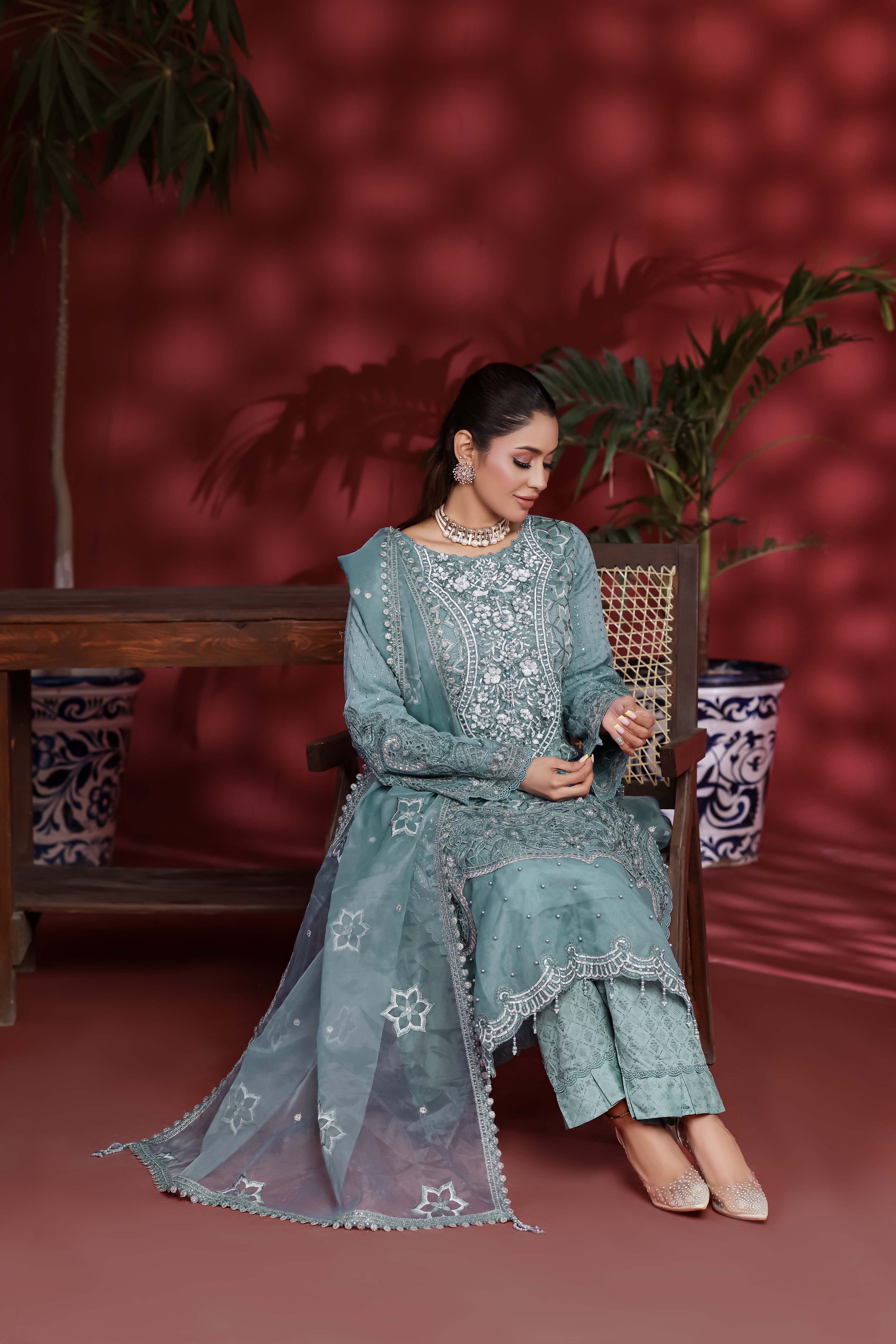 Sea Green Elegance