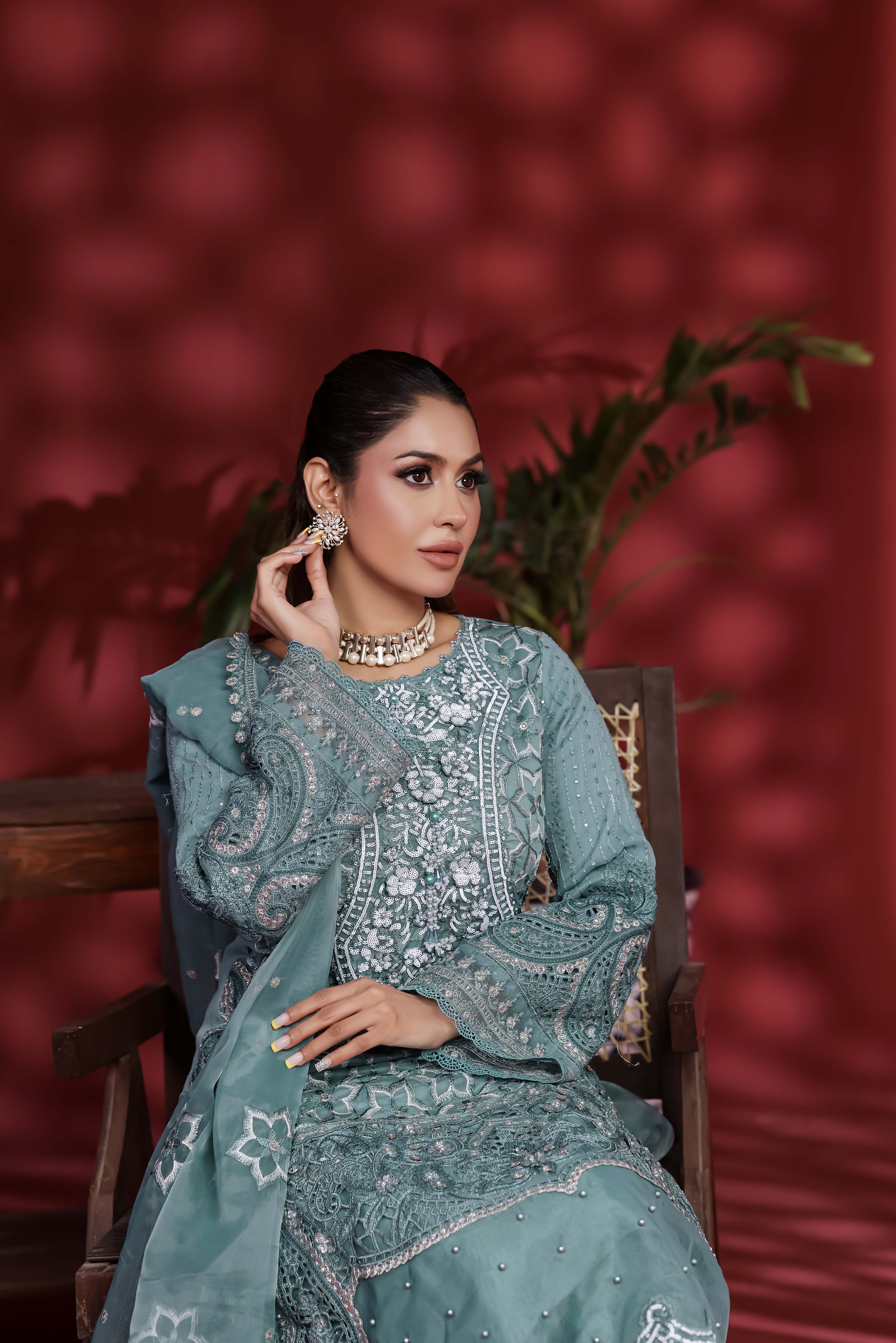 Sea Green Elegance