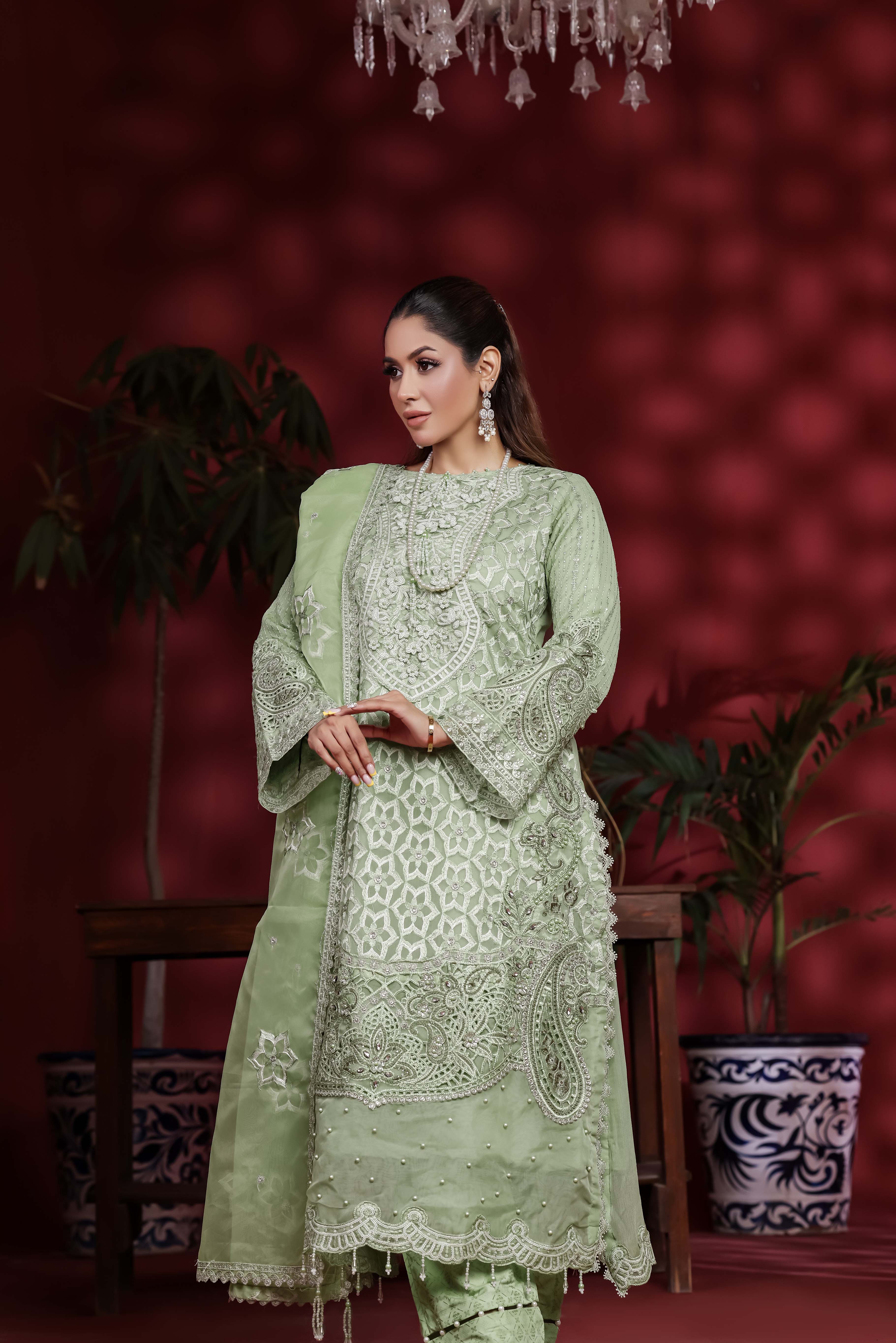 Olive Green Harmony
