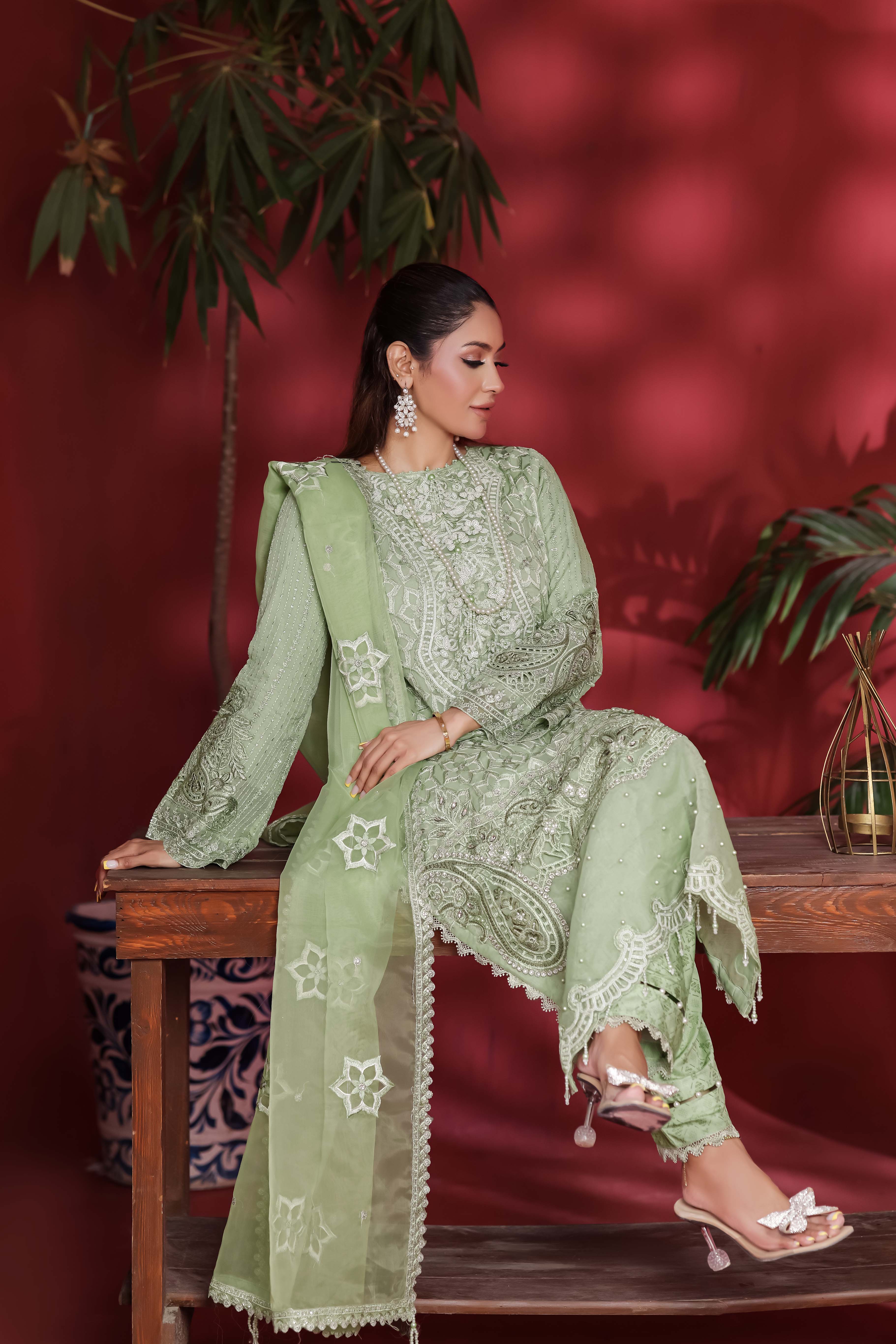 Olive Green Harmony