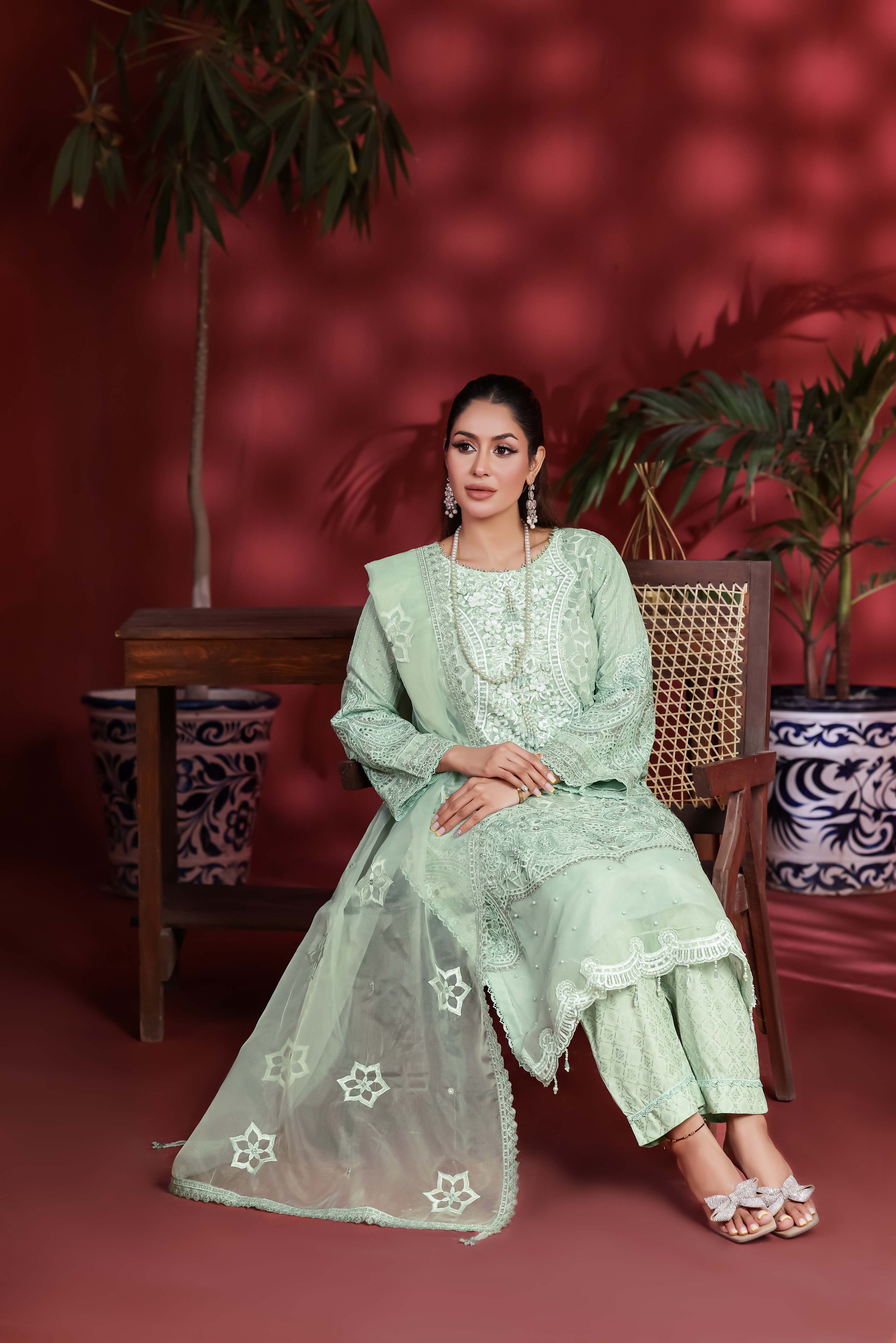 Mint Green Bliss