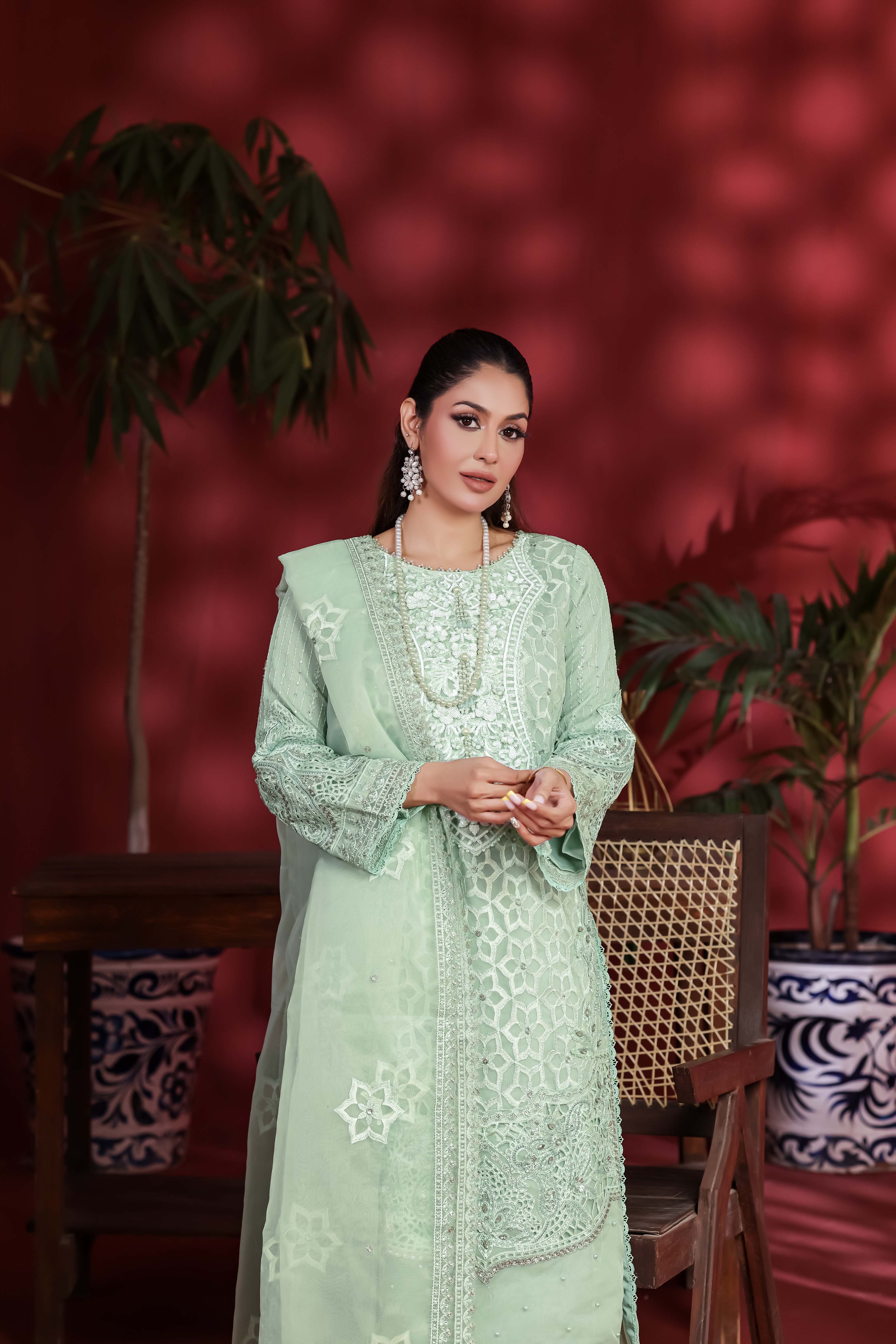 Mint Green Bliss