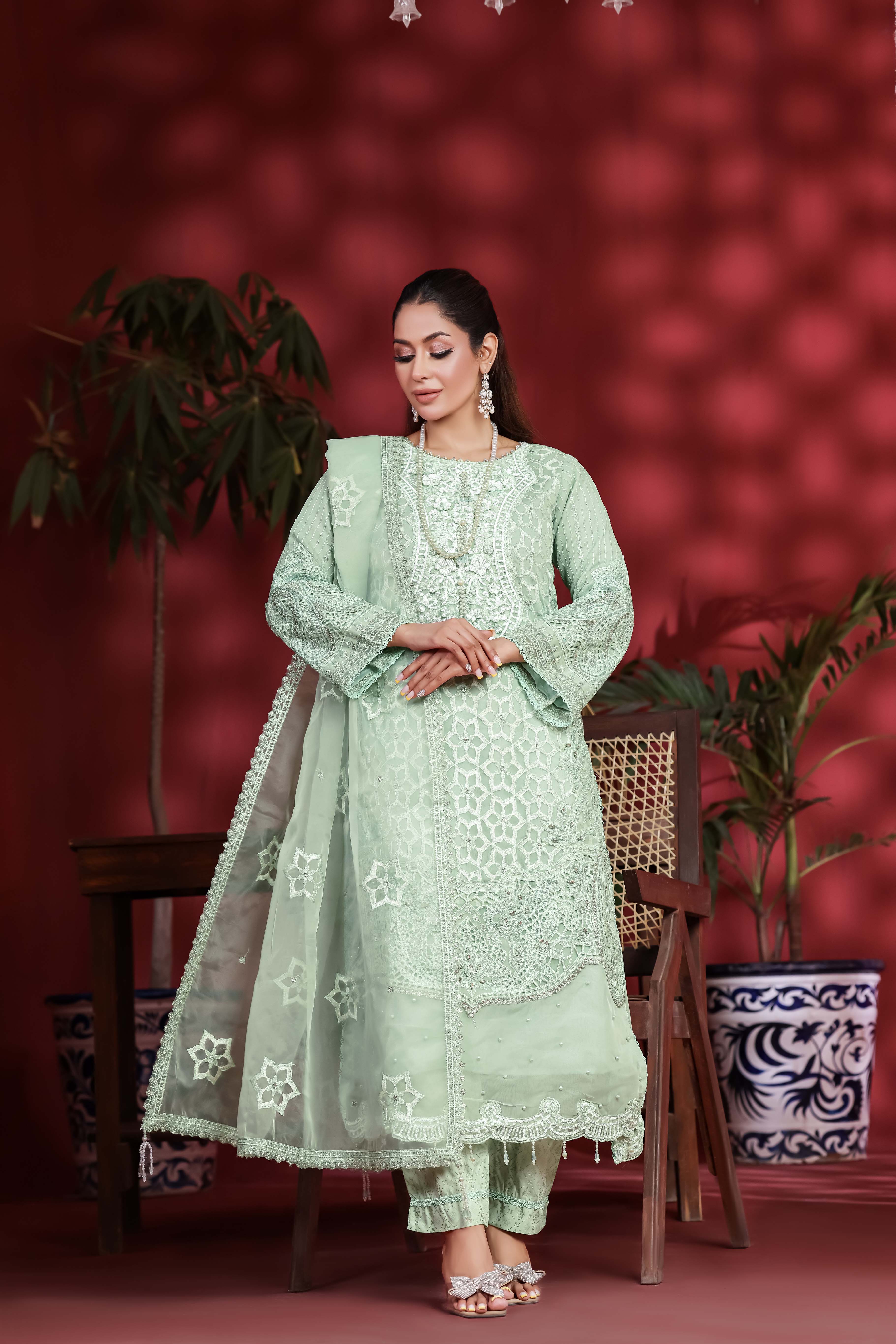 Mint Green Bliss