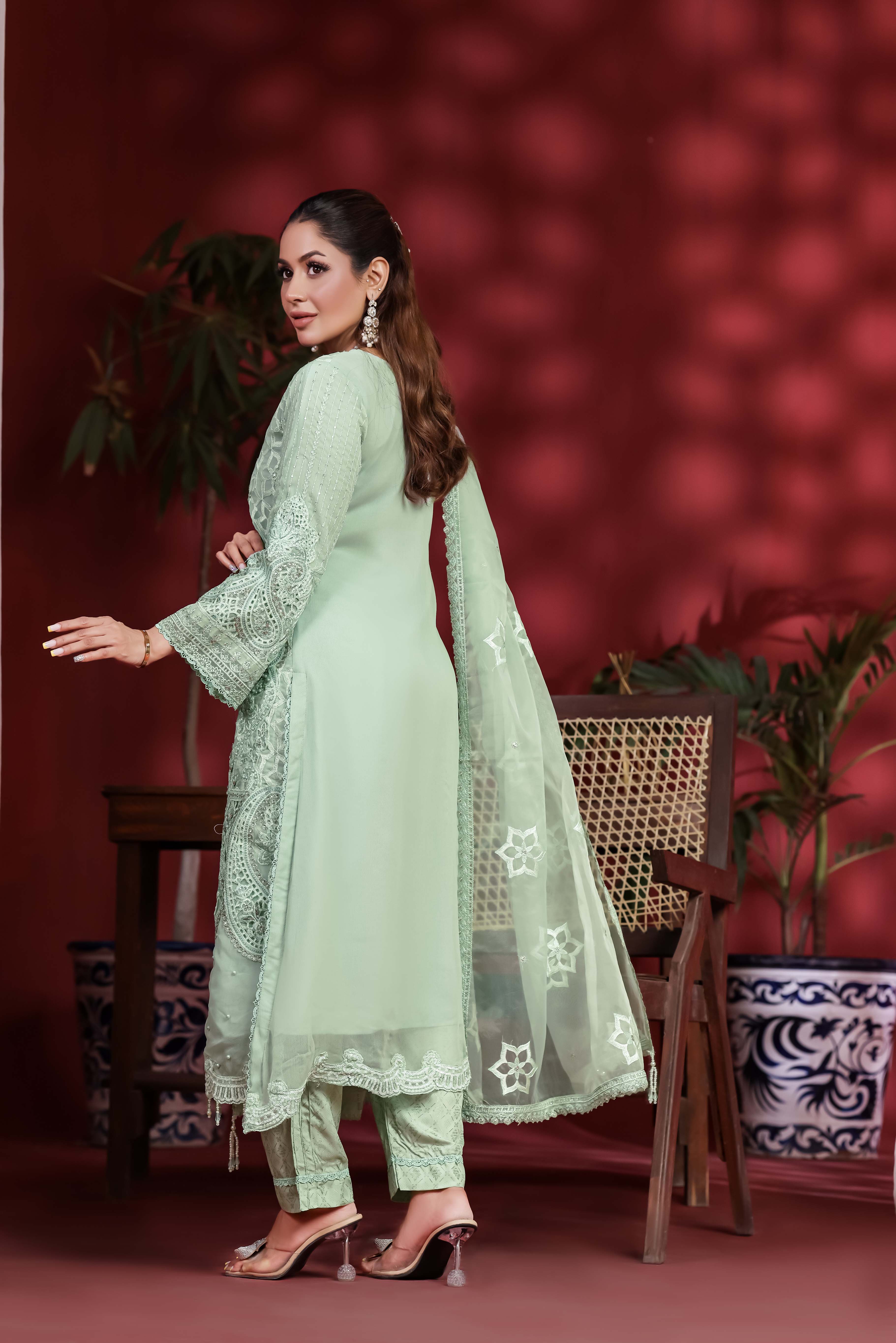 Mint Green Bliss