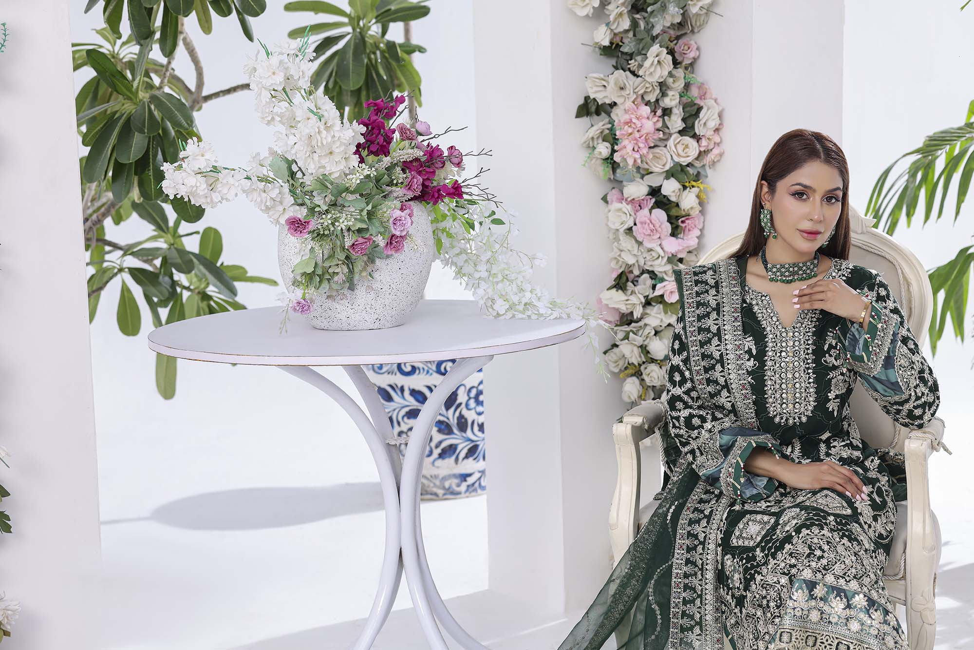 Tehani – Emerald Green Grace