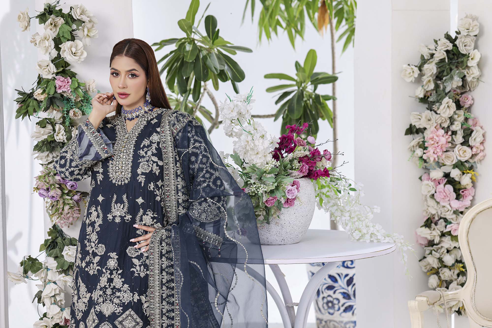 Tehani – Midnight Blue Charm