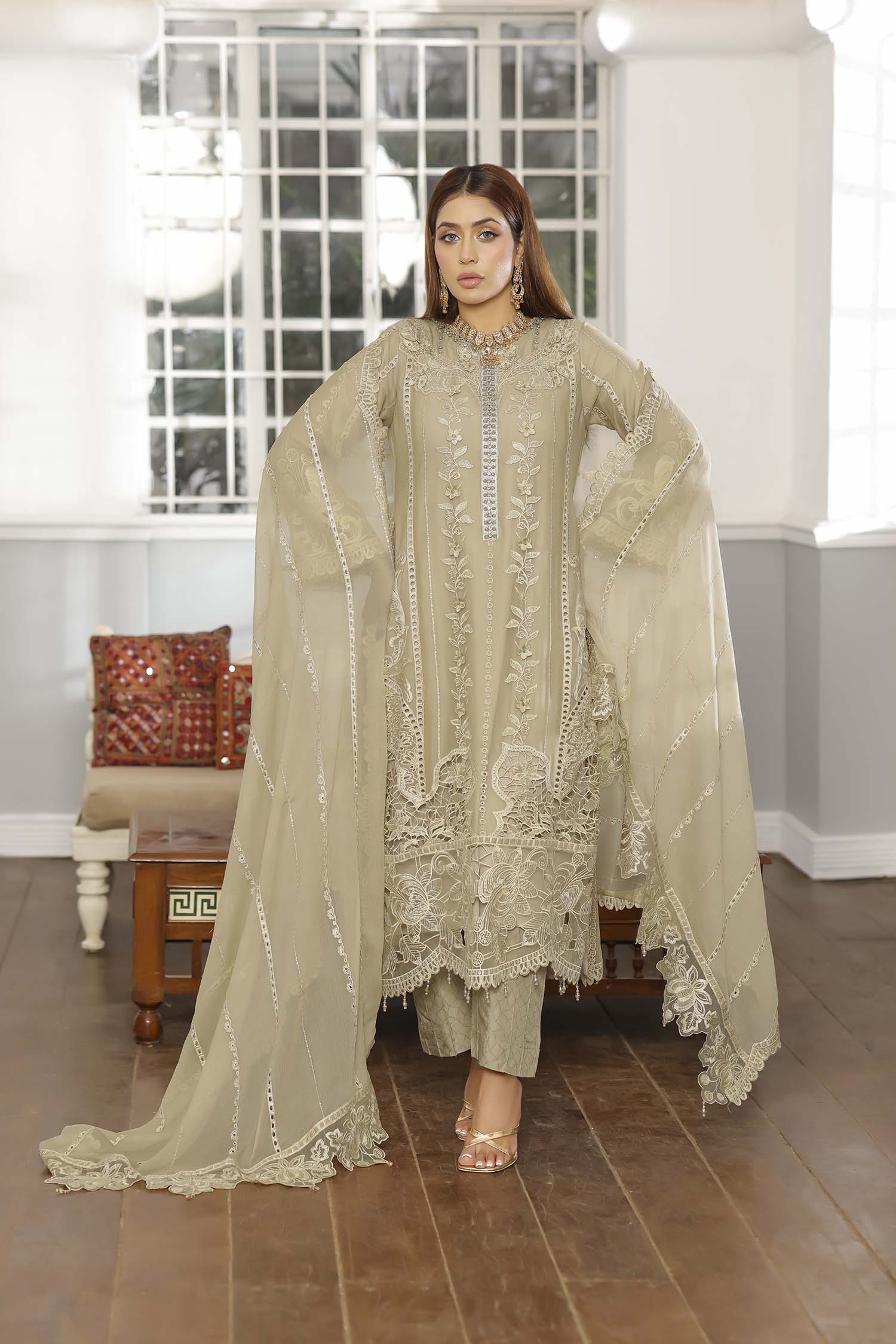 Chic Whisper: Eshaal Taupe Dreams