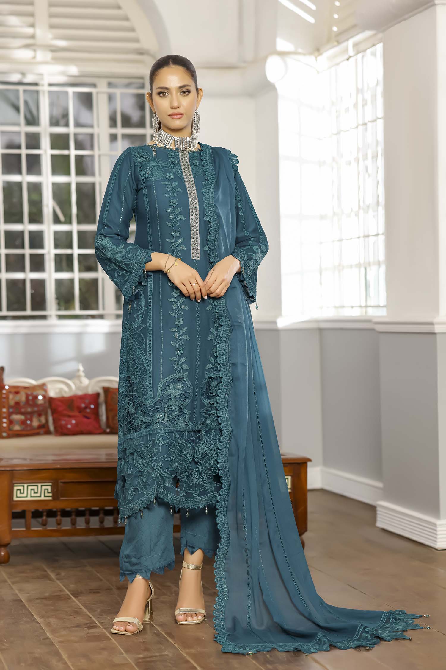 The Azure Enigma: Eshaal Teal