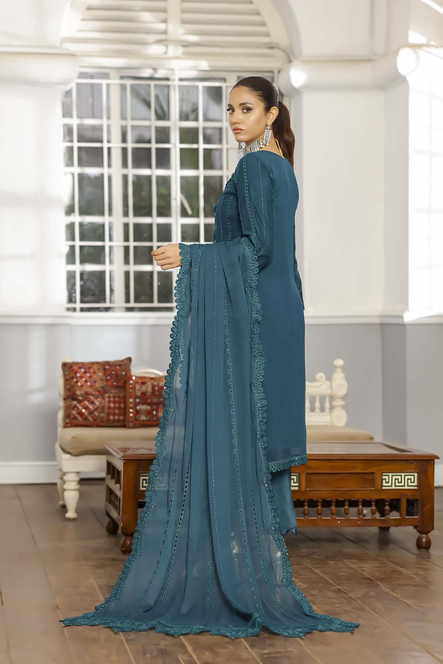 The Azure Enigma: Eshaal Teal