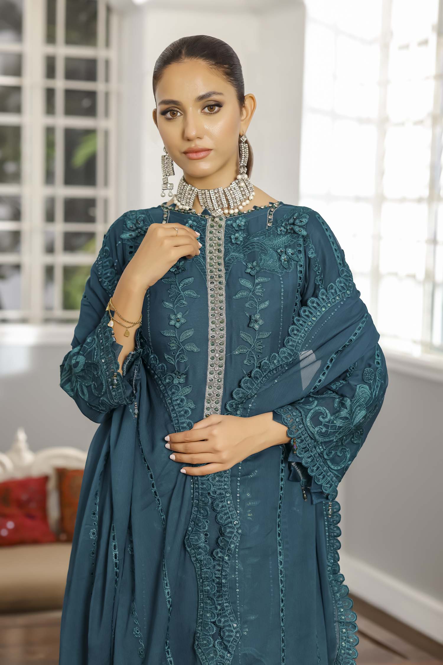 The Azure Enigma: Eshaal Teal