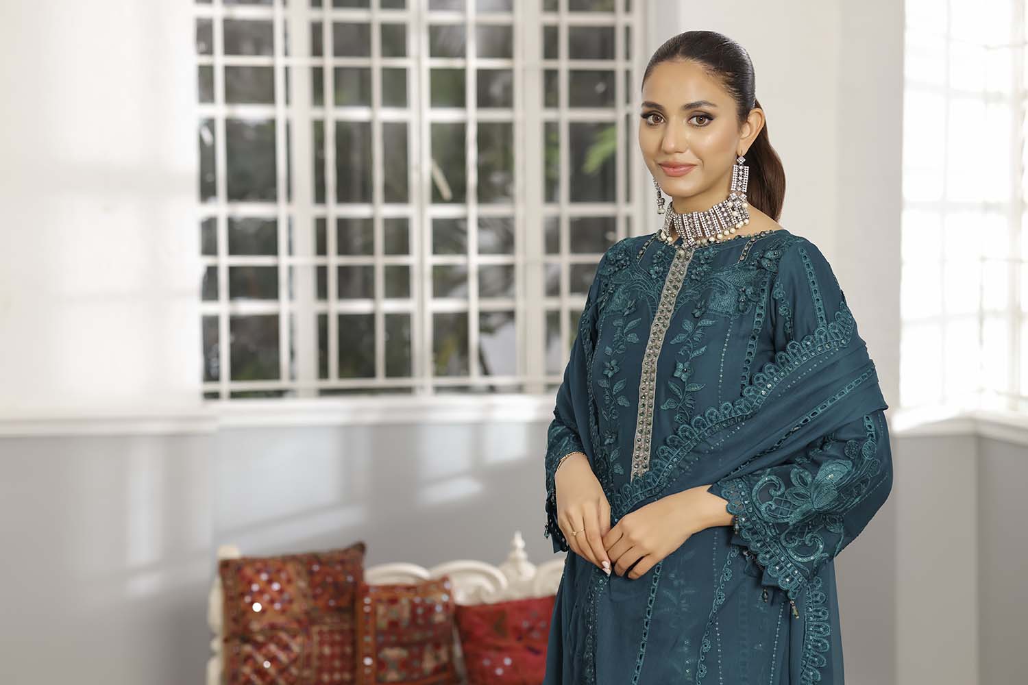 The Azure Enigma: Eshaal Teal