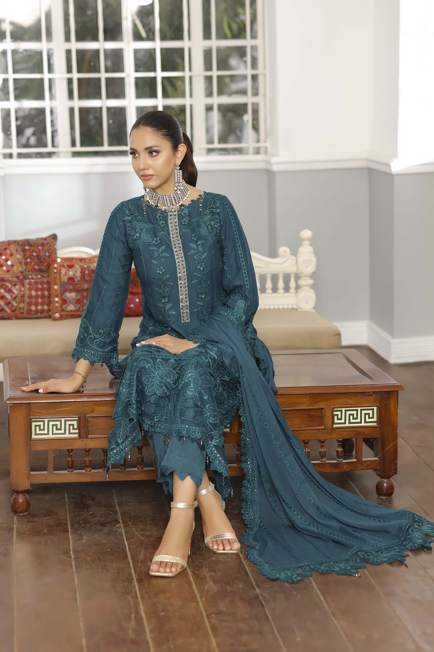 The Azure Enigma: Eshaal Teal