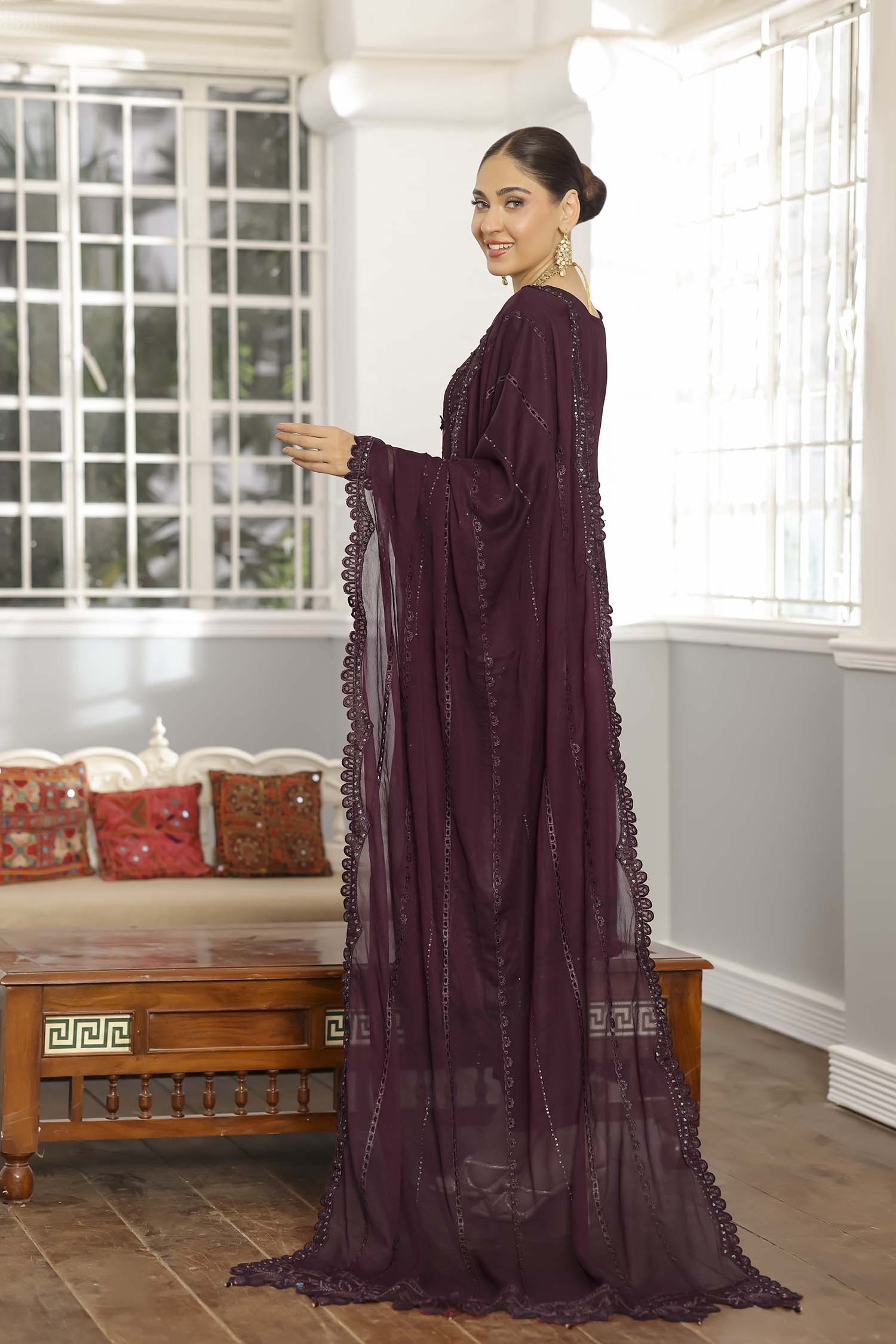 Plum Royale: Eshaal's Velvet Touch