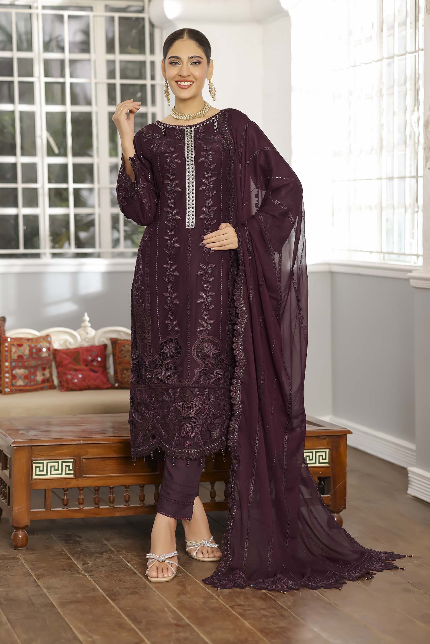 Plum Royale: Eshaal's Velvet Touch