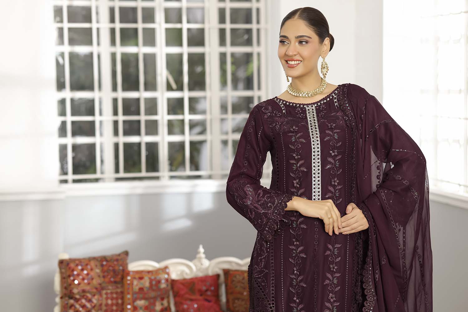 Plum Royale: Eshaal's Velvet Touch