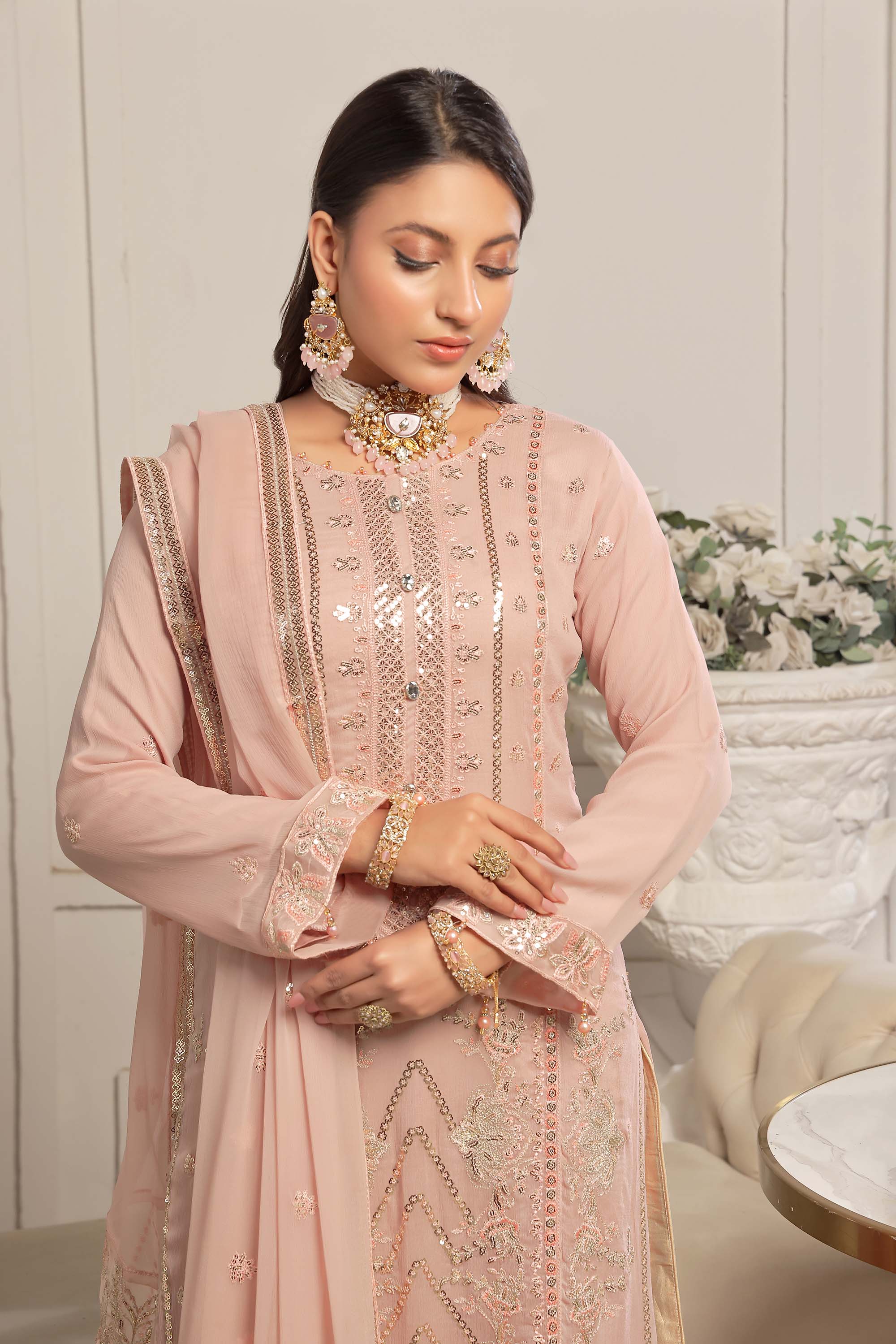 Sangeet – Dusty Rose Pink
