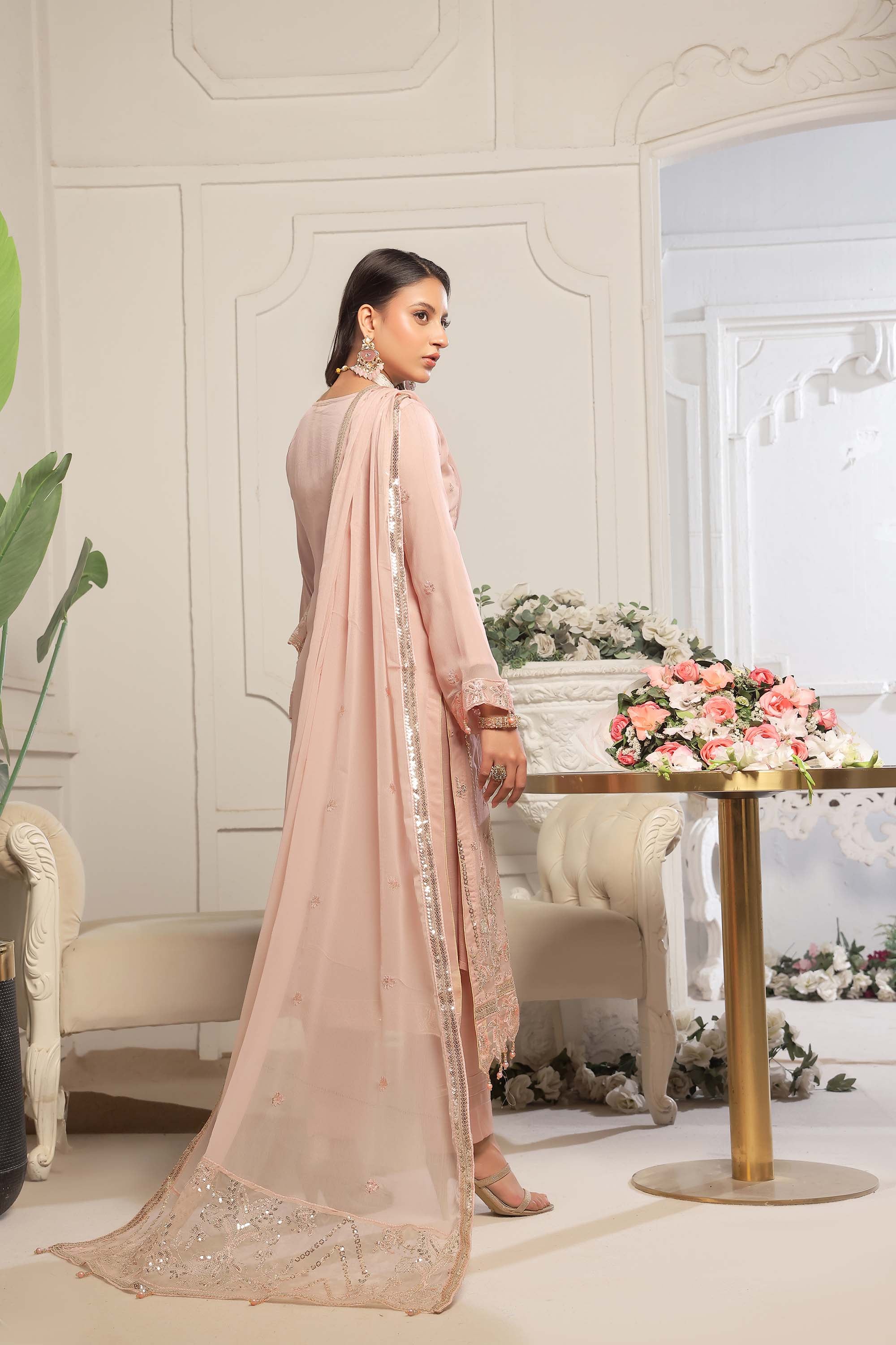 Sangeet – Dusty Rose Pink