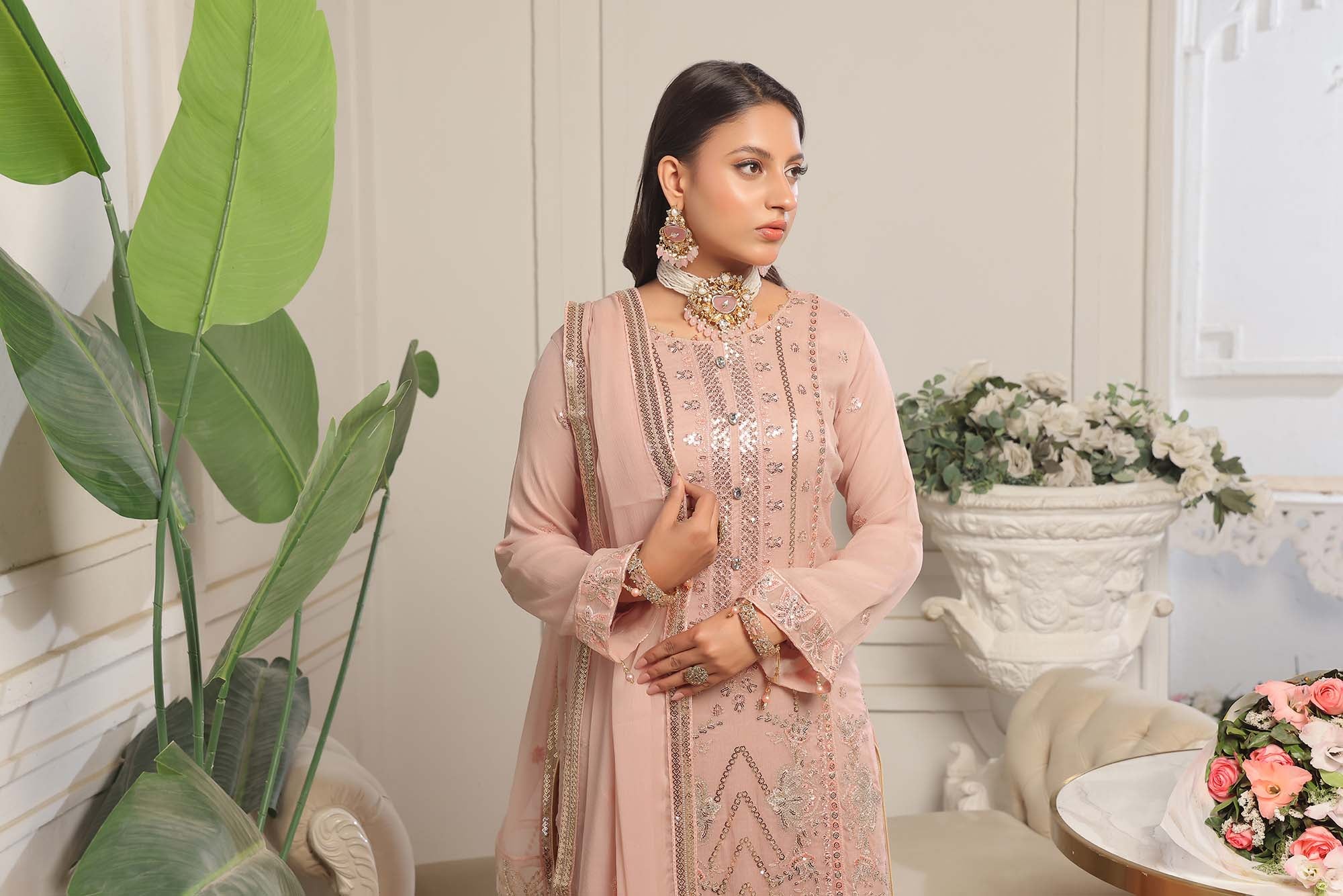Sangeet – Dusty Rose Pink