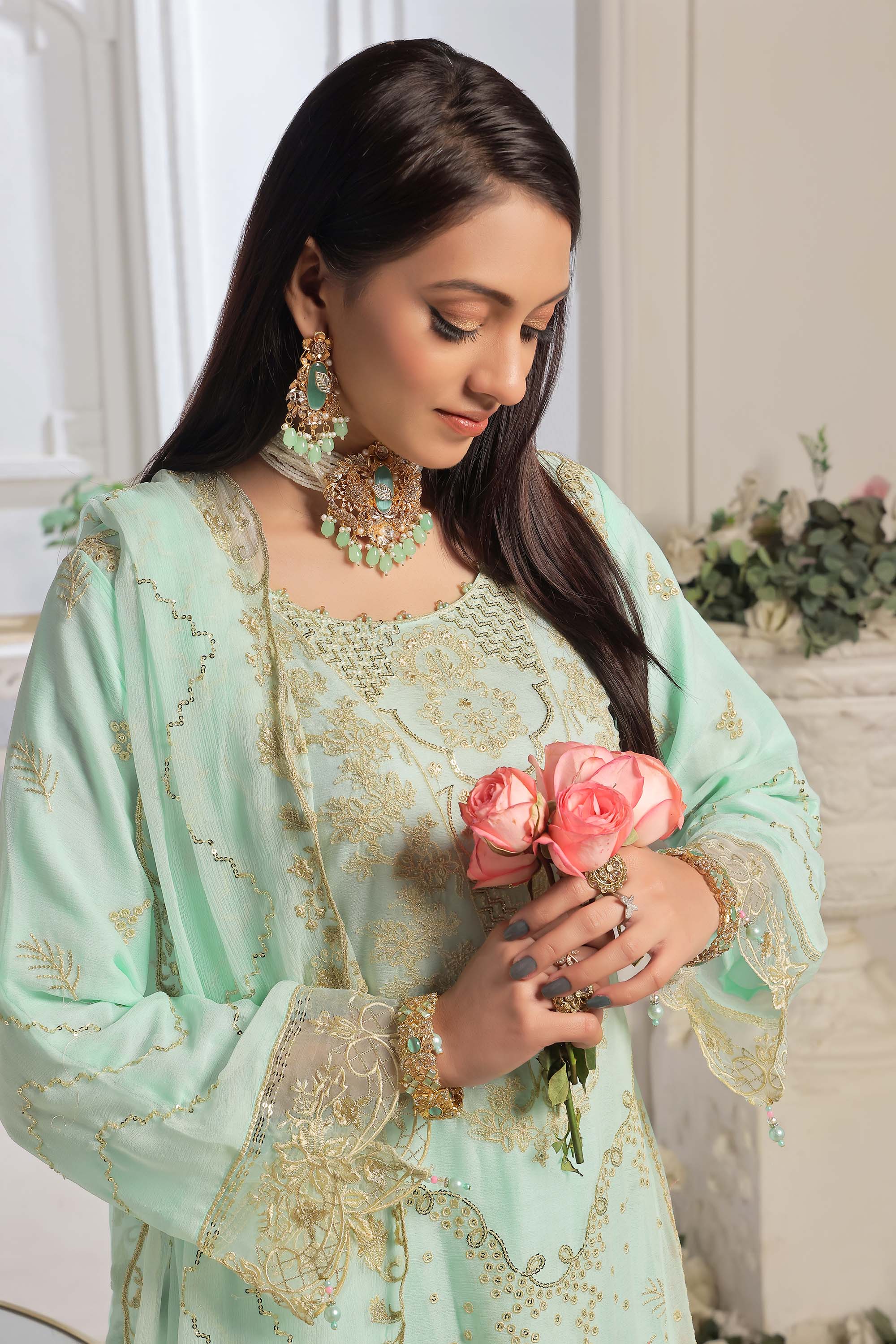 Sangeet – Mint Green