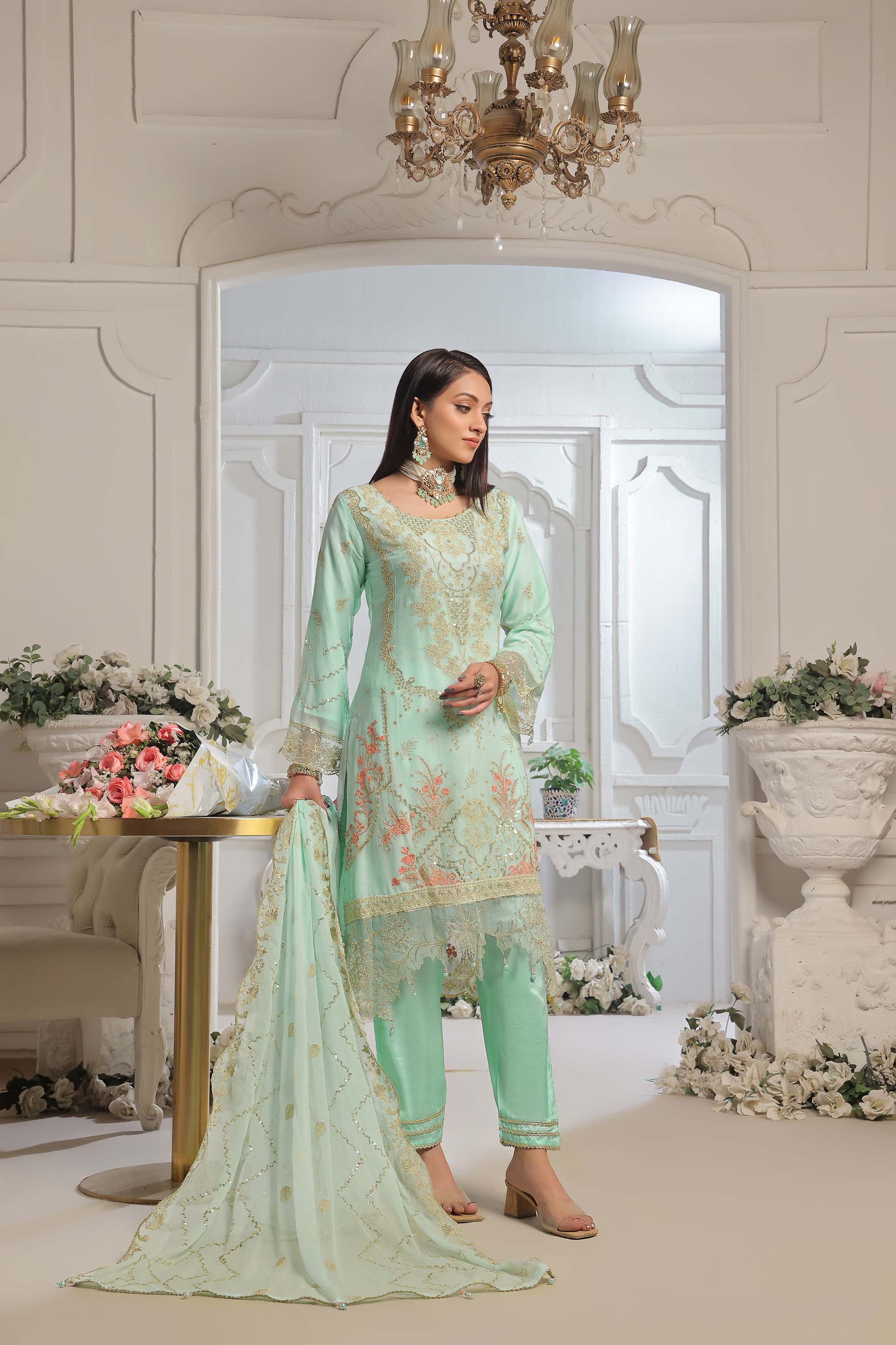 Sangeet – Mint Green