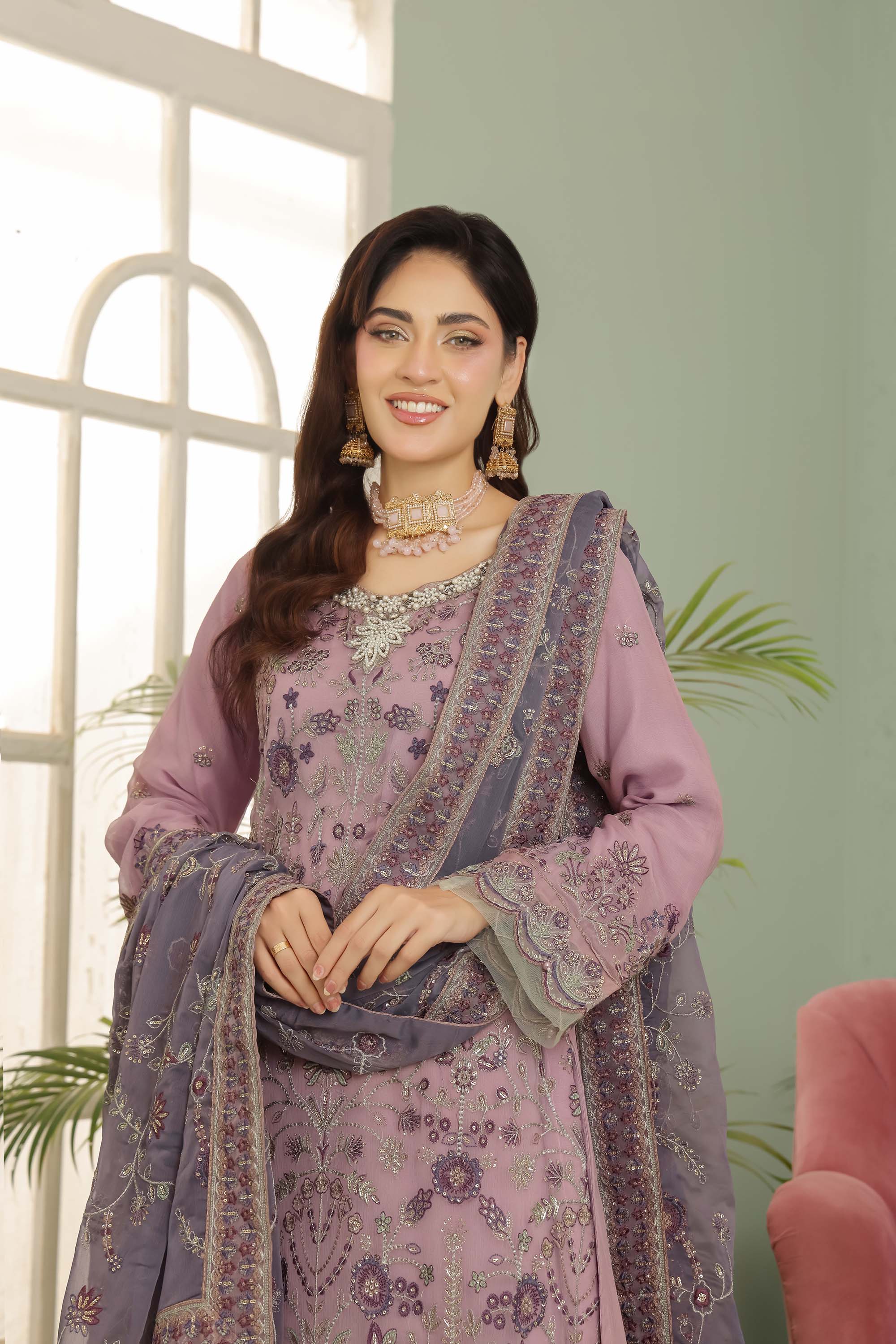 La Bella – Mauve Purple & Lavender