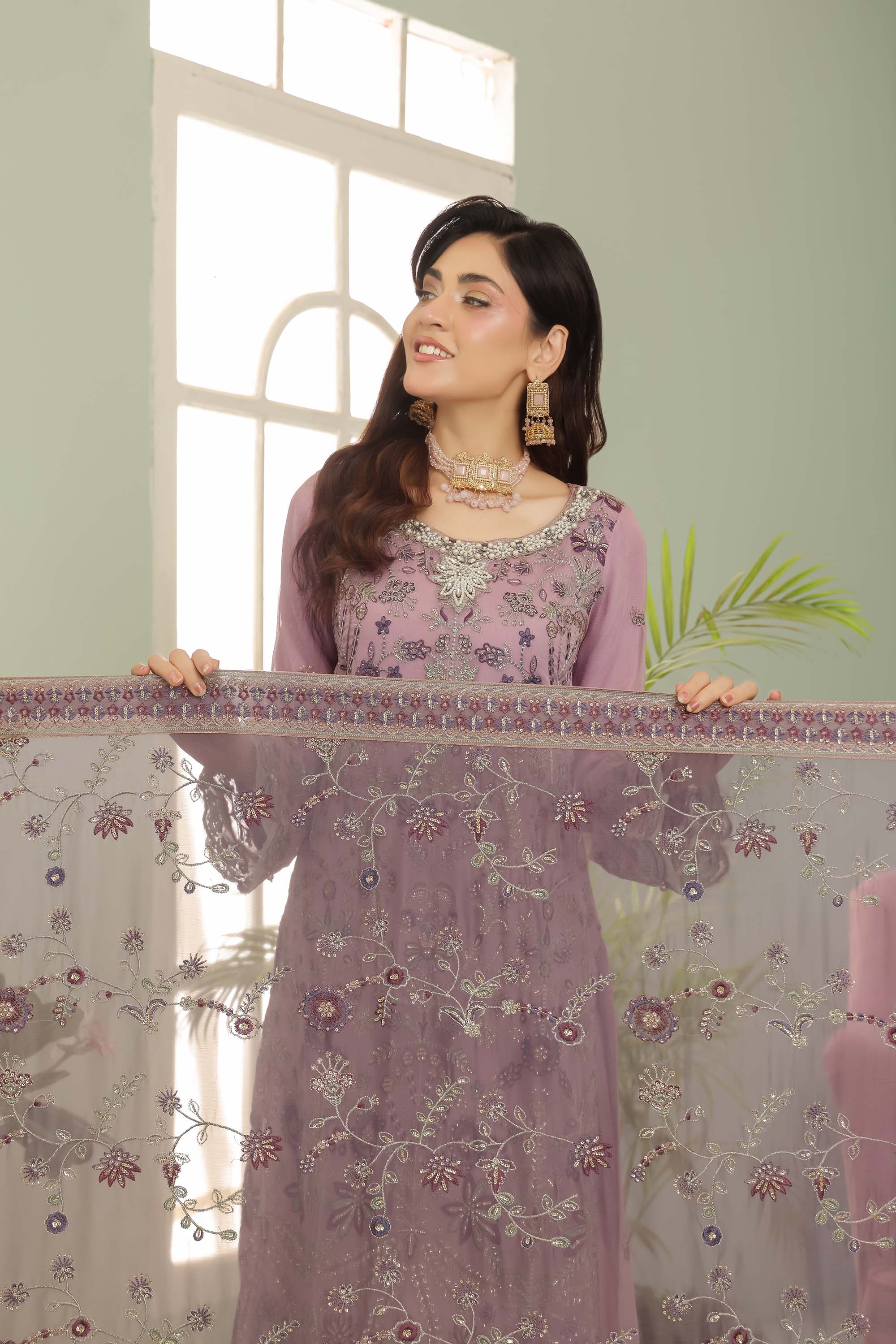 La Bella – Mauve Purple & Lavender