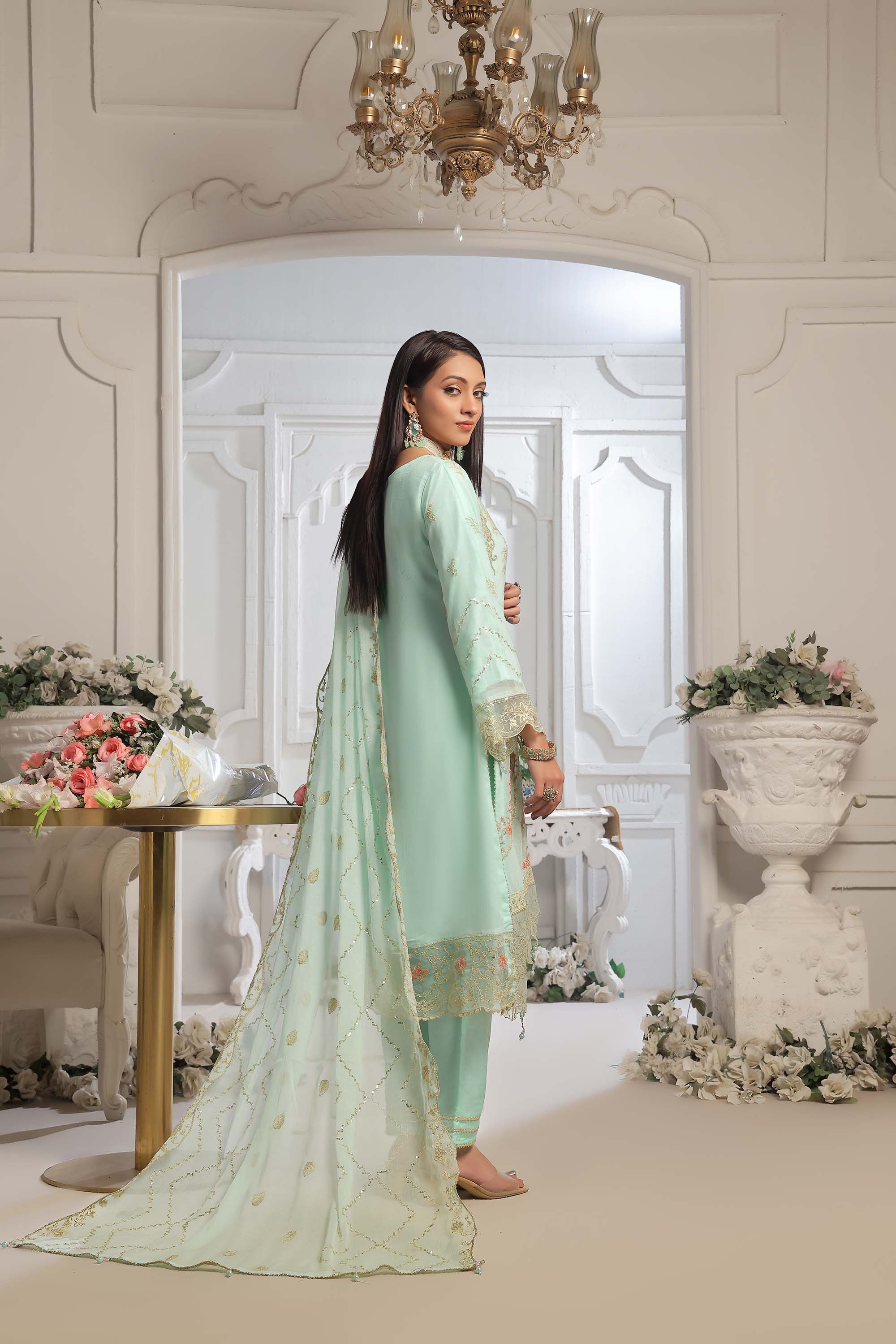 Sangeet – Mint Green