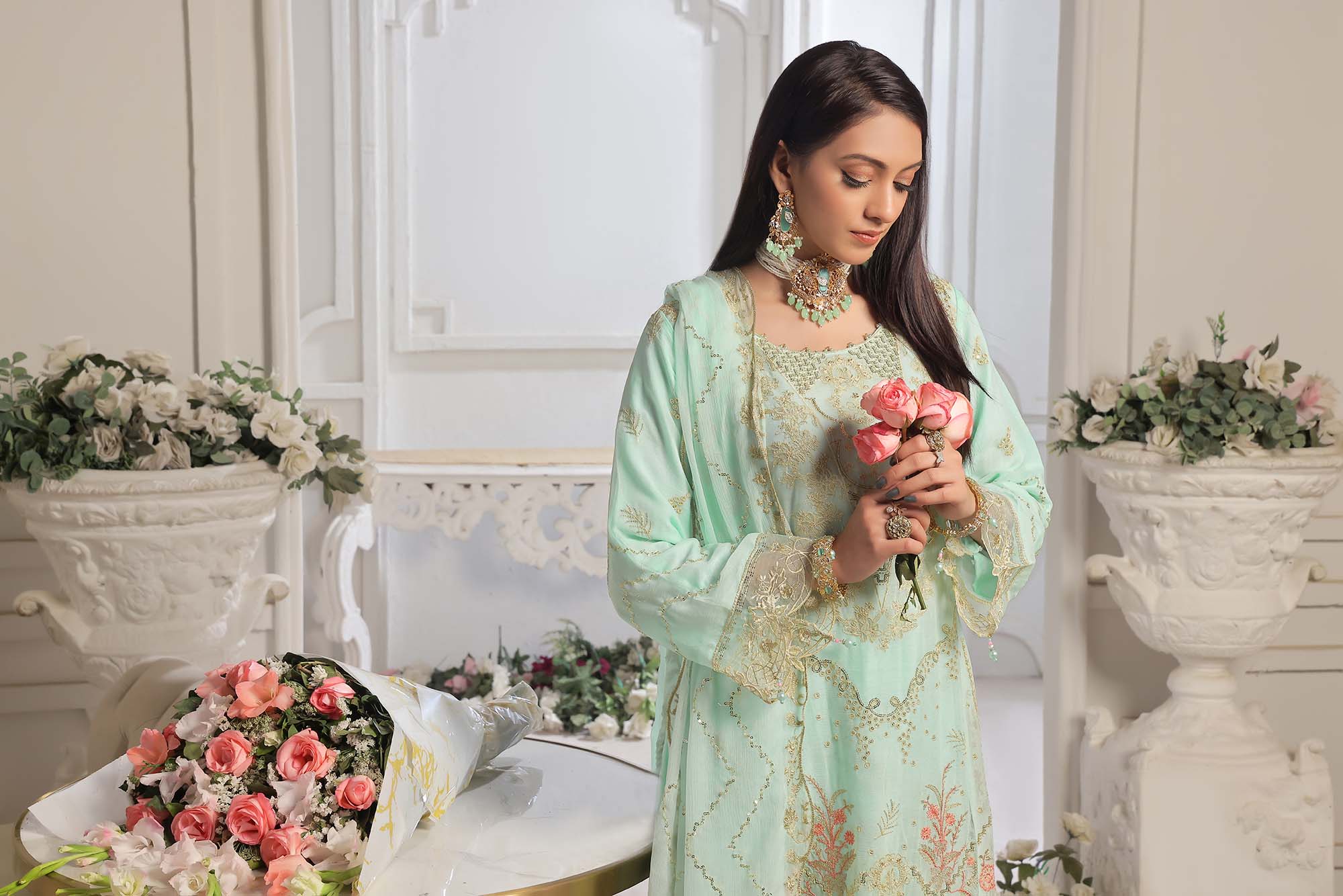 Sangeet – Mint Green