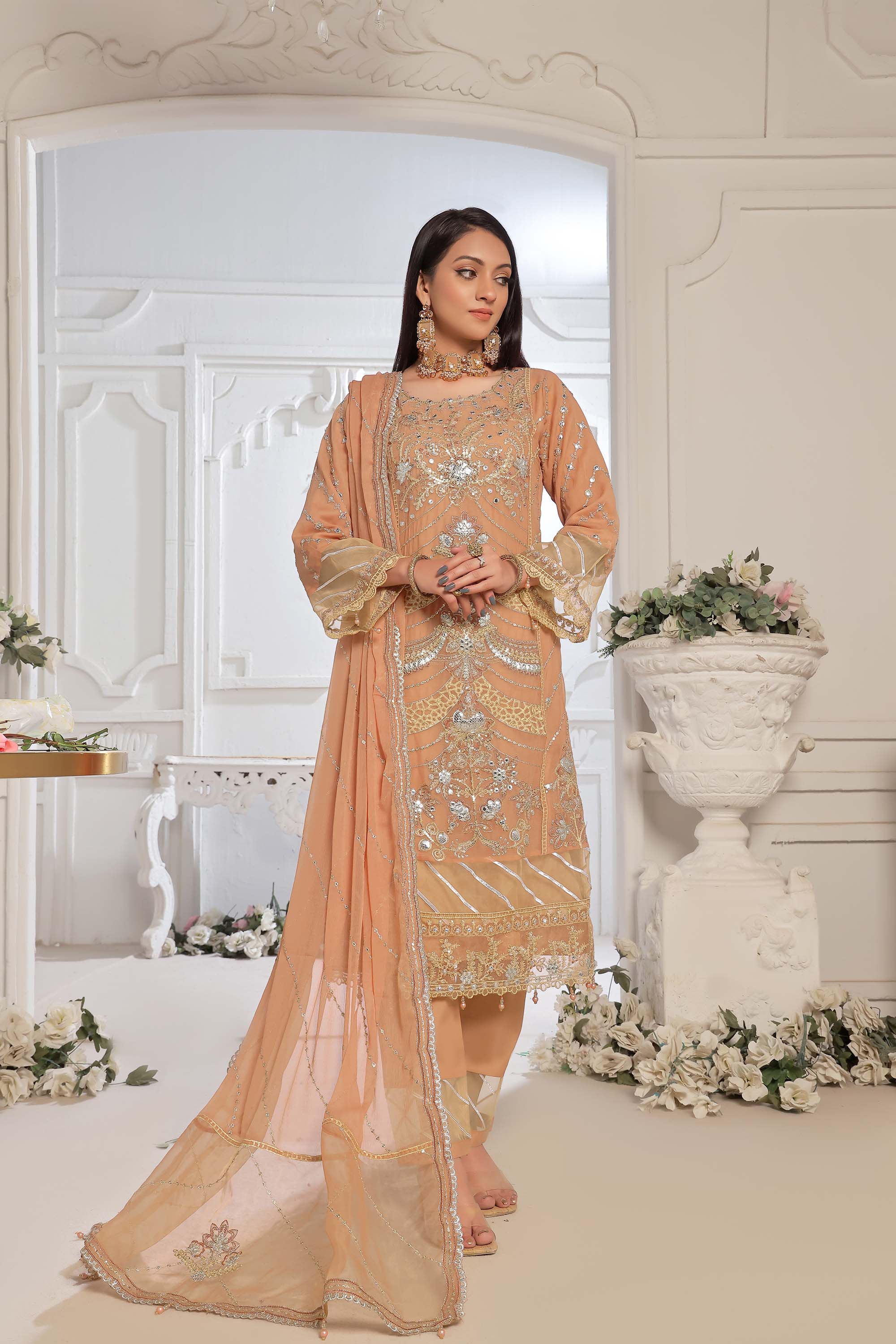 Sangeet – Warm Peach