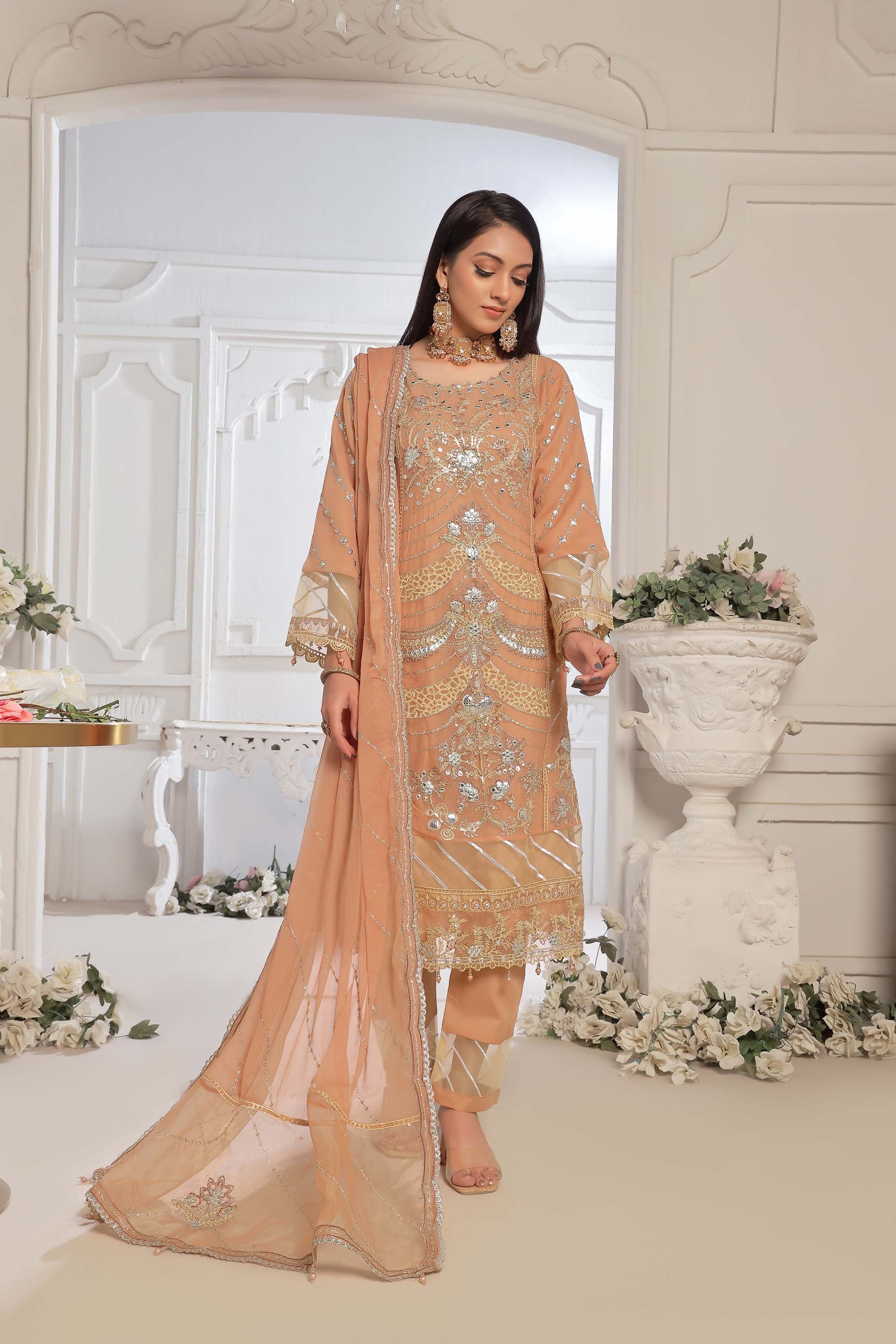 Sangeet – Warm Peach