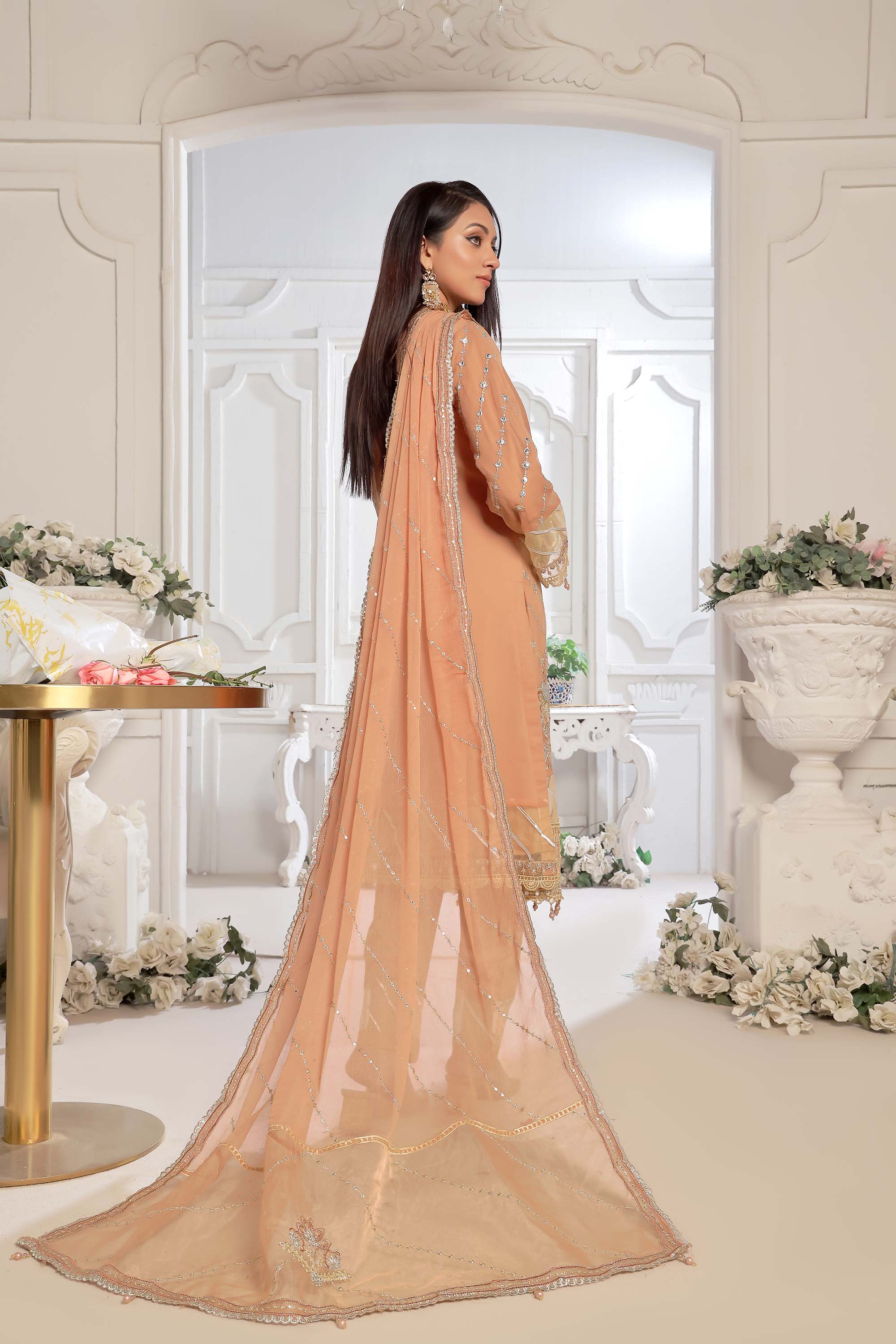 Sangeet – Warm Peach