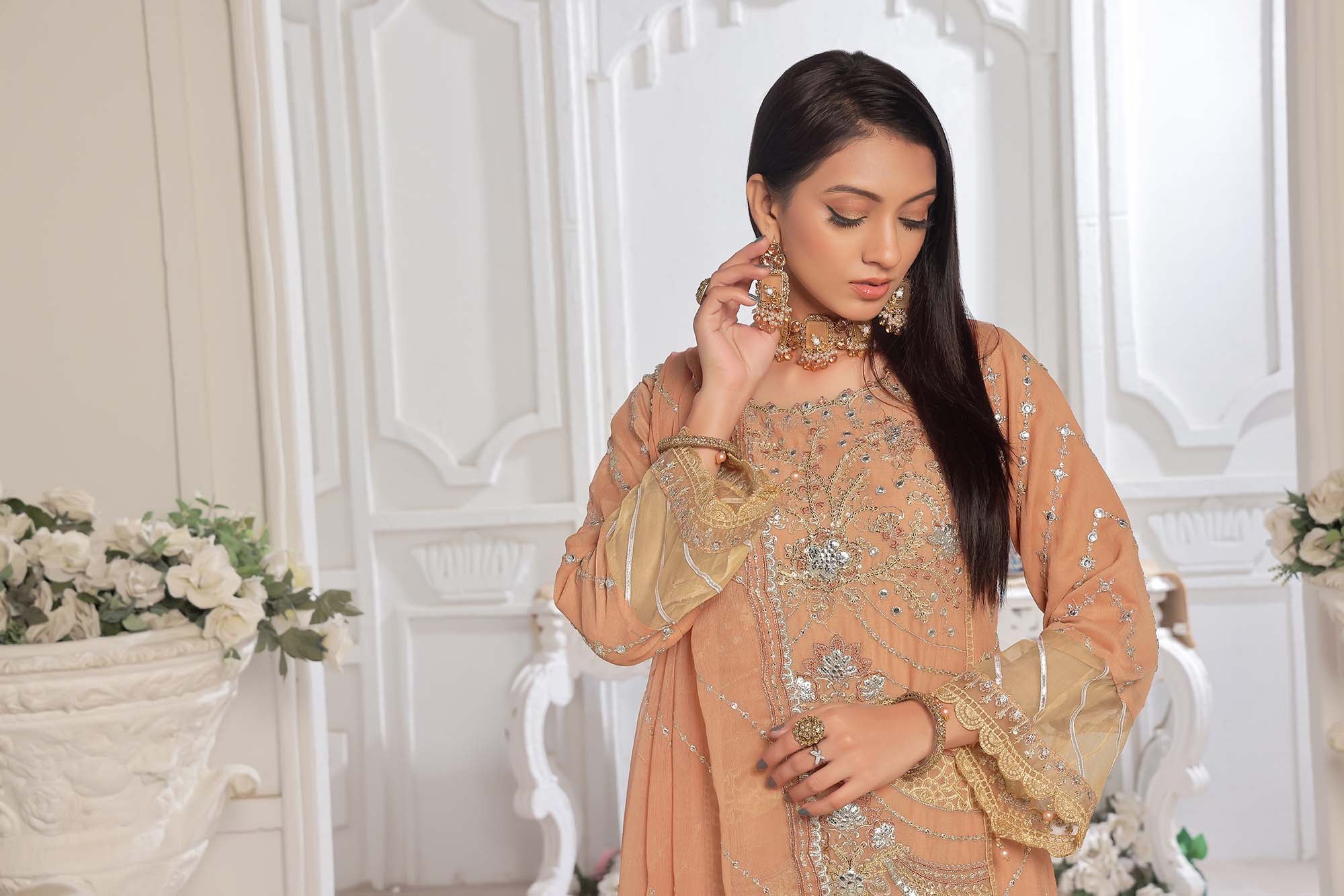 Sangeet – Warm Peach