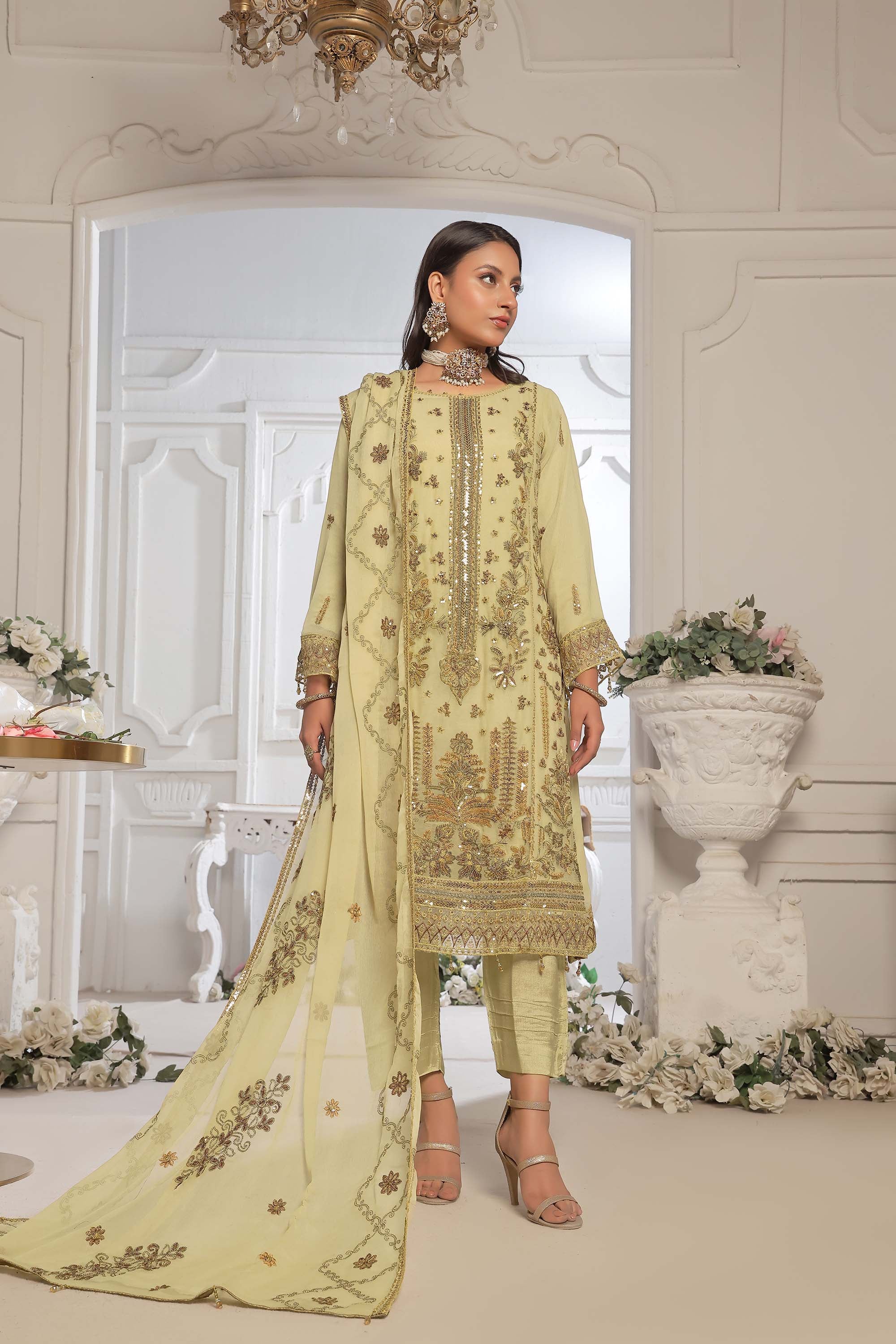 Sangeet – Soft Lemon Yellow